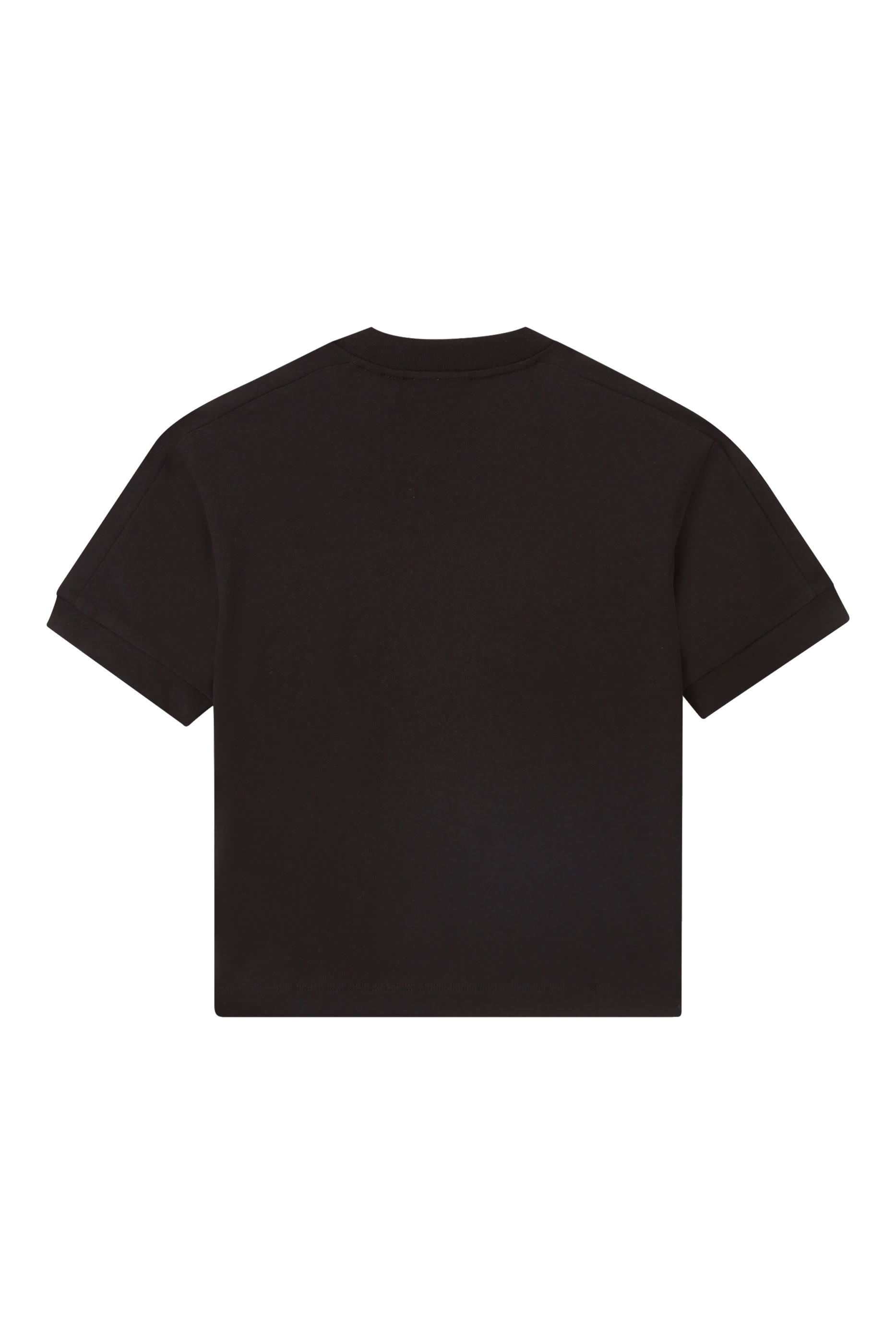 تيشيرت بشعار الماركة للأطفال