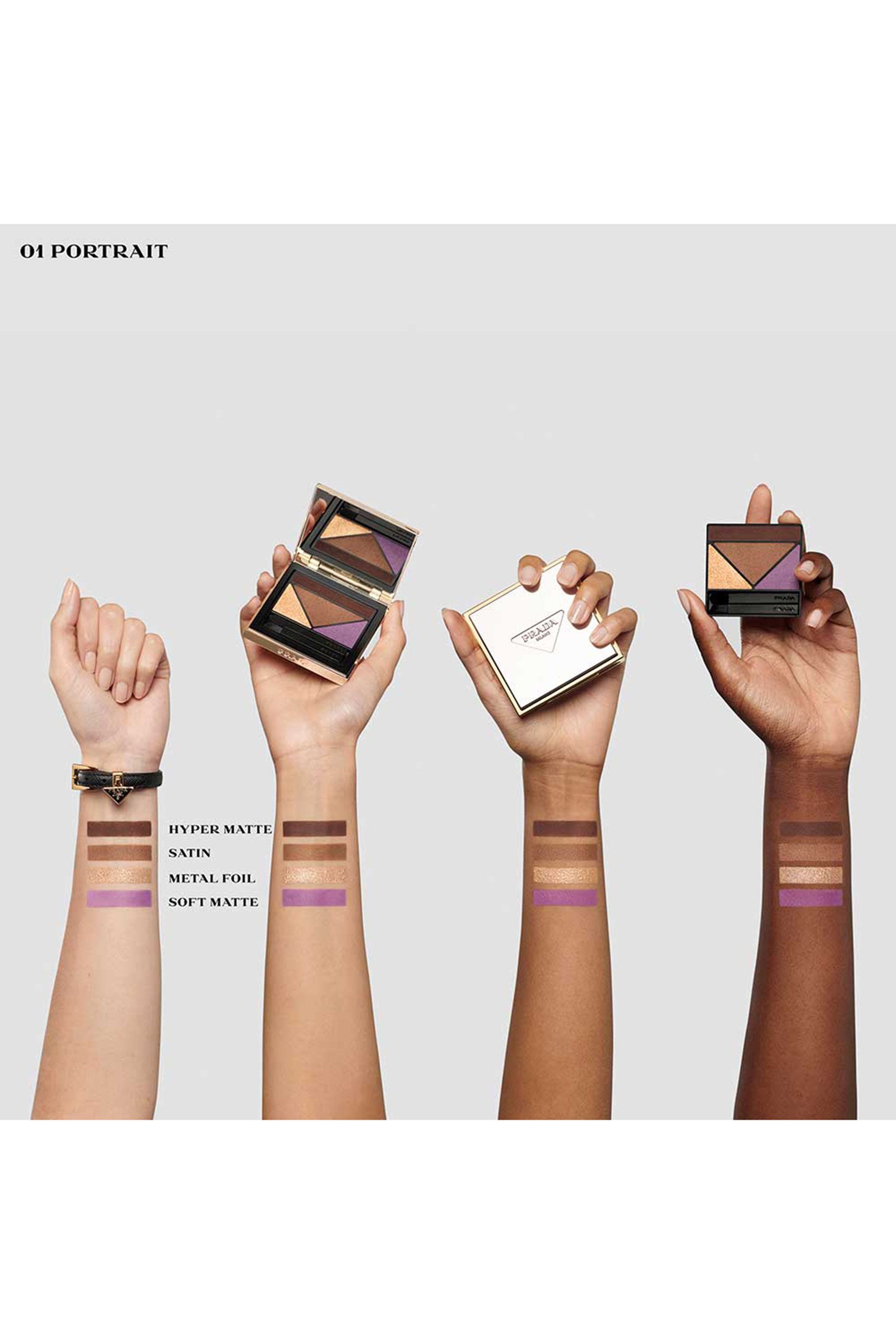 لوحة ظلال عيون دايمنشنز بتأثيرات متعددة تدوم طويلاً