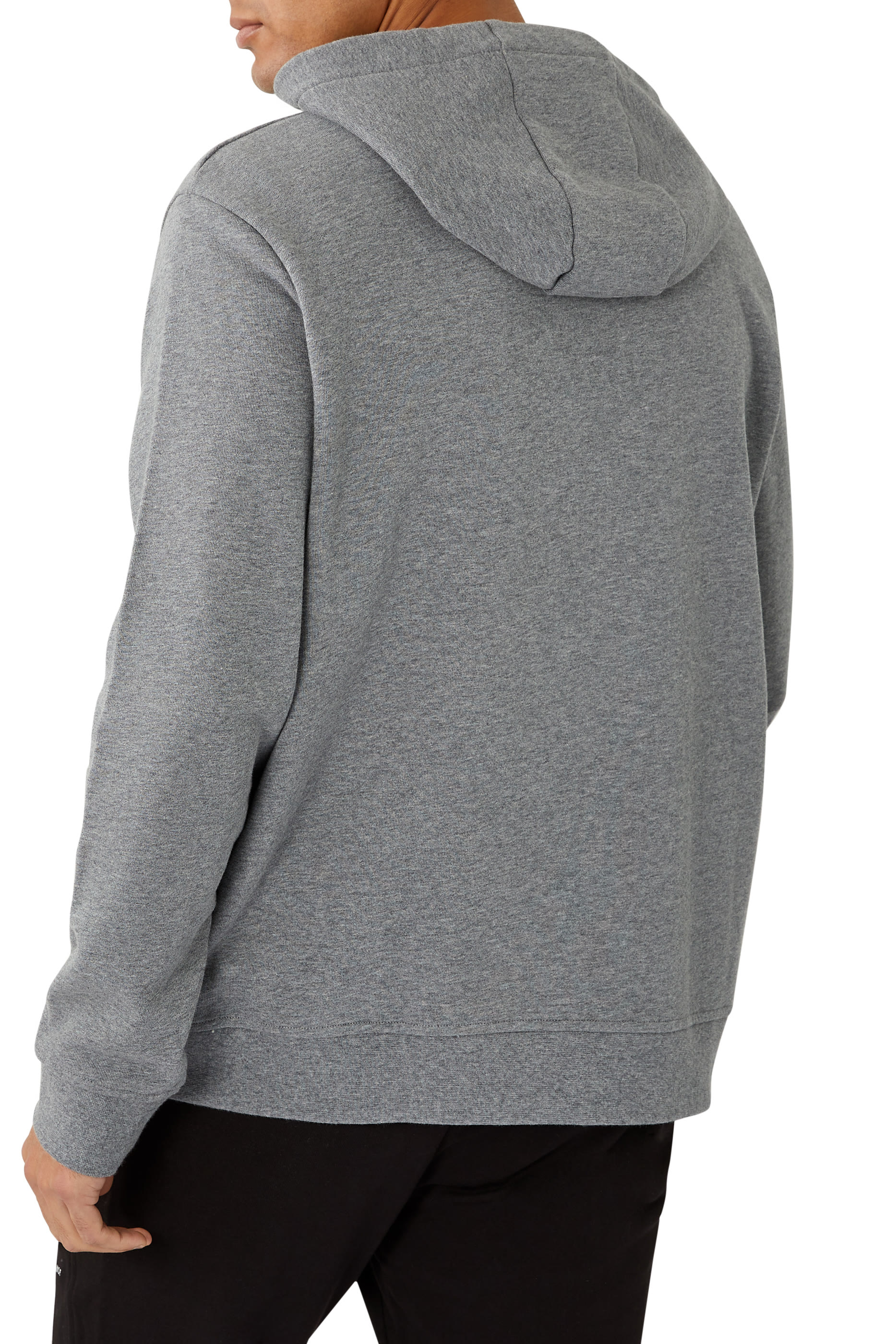 Large Icon Cotton Hoodie