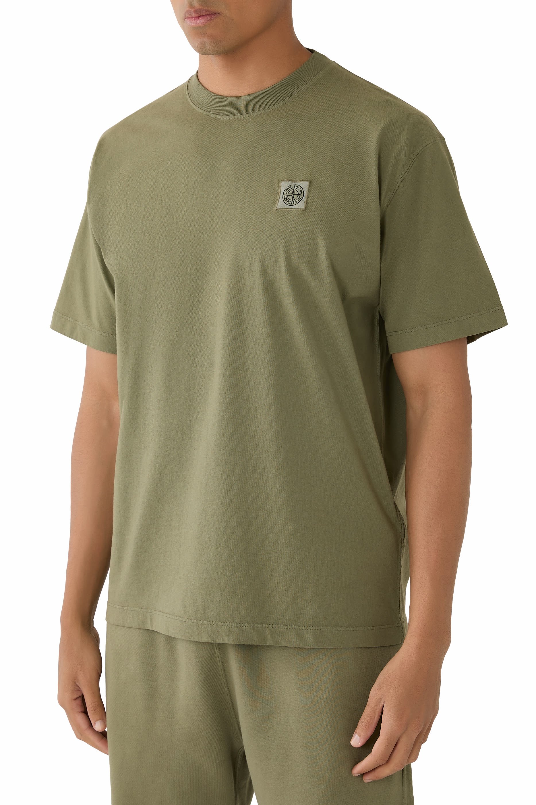 تيشيرت برقعة شعار البوصلة 