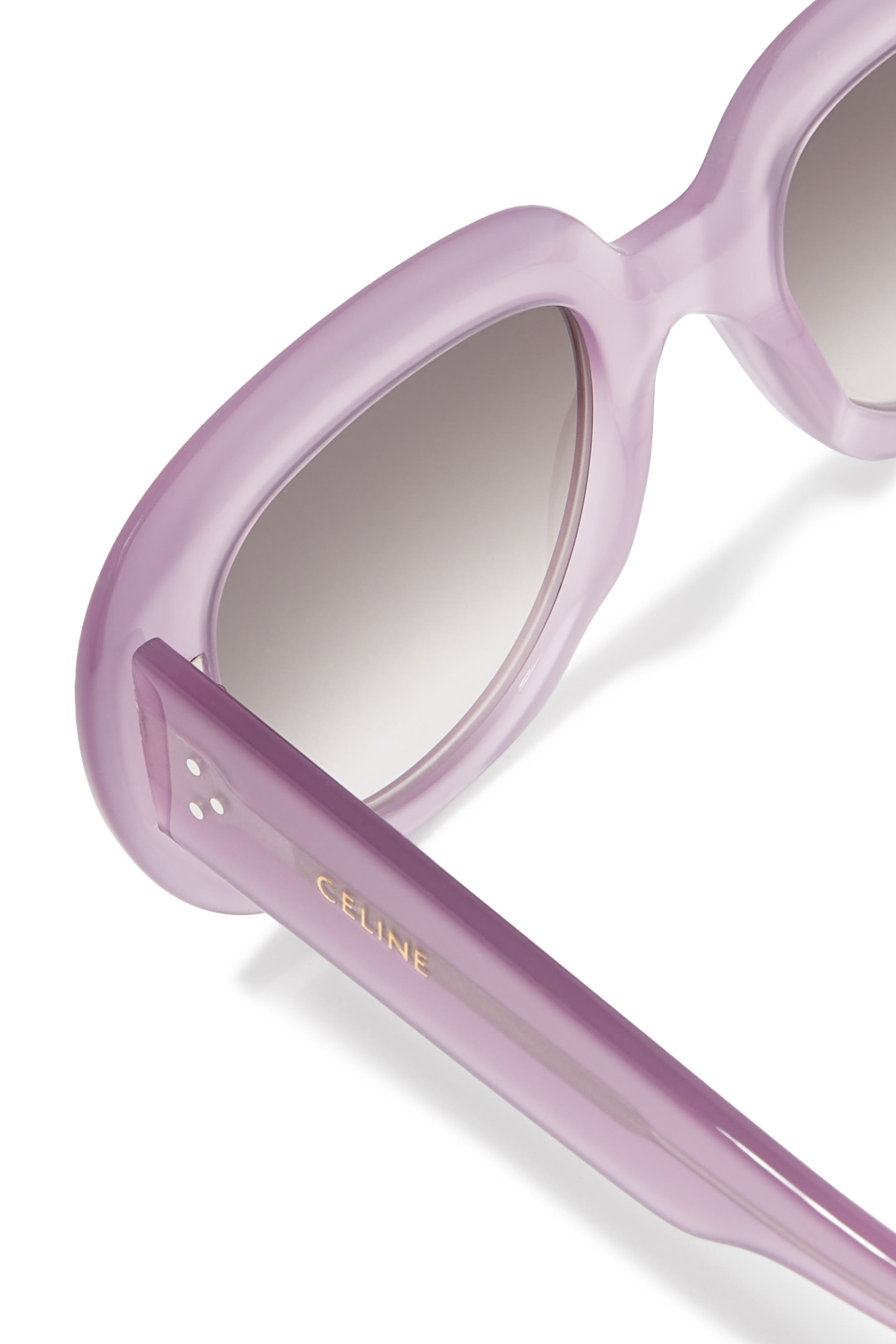 نظارة شمسية بتصميم فراشة