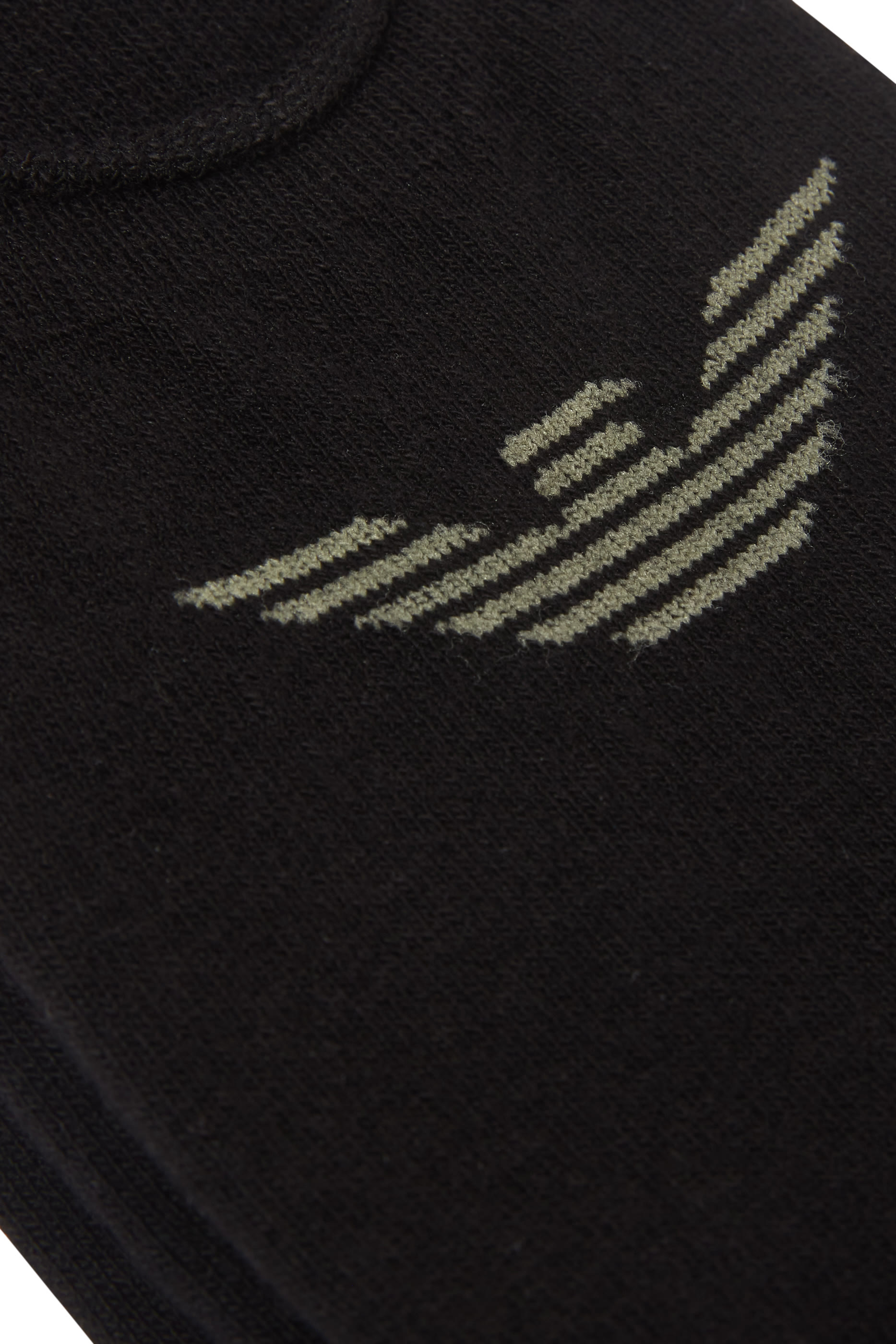 طقم جوارب مخفية بشعار الماركة، 3 أزواج