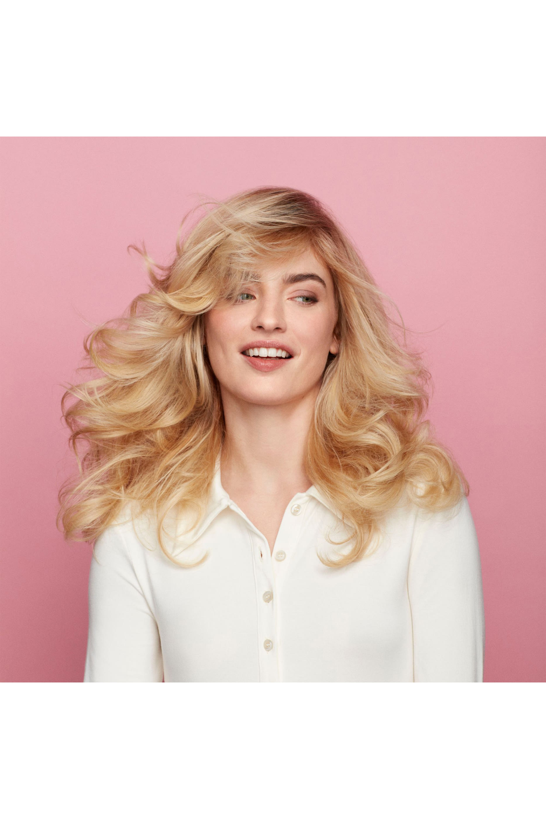 موس كول جيرل لتكثيف الشعر يستخدم مع مجفف الشعر