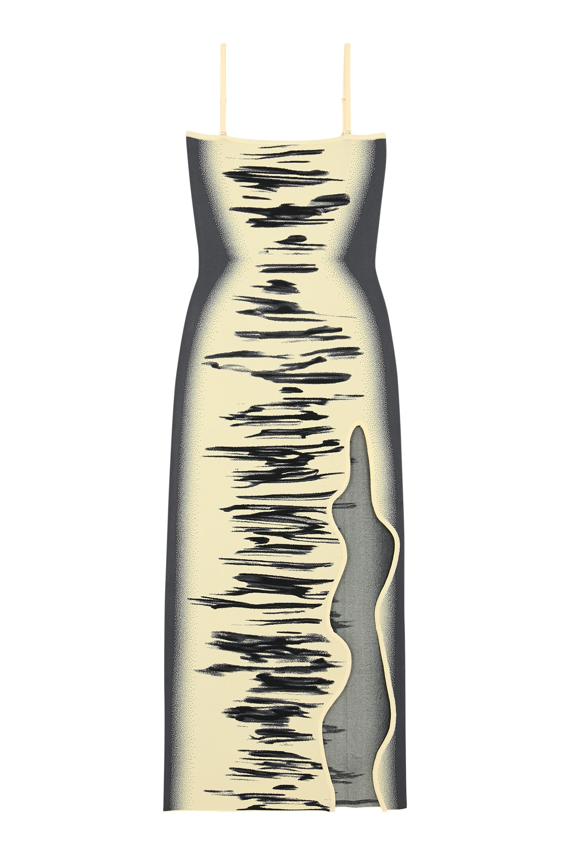 Iris Ocean Print Maxi Tank Dress 