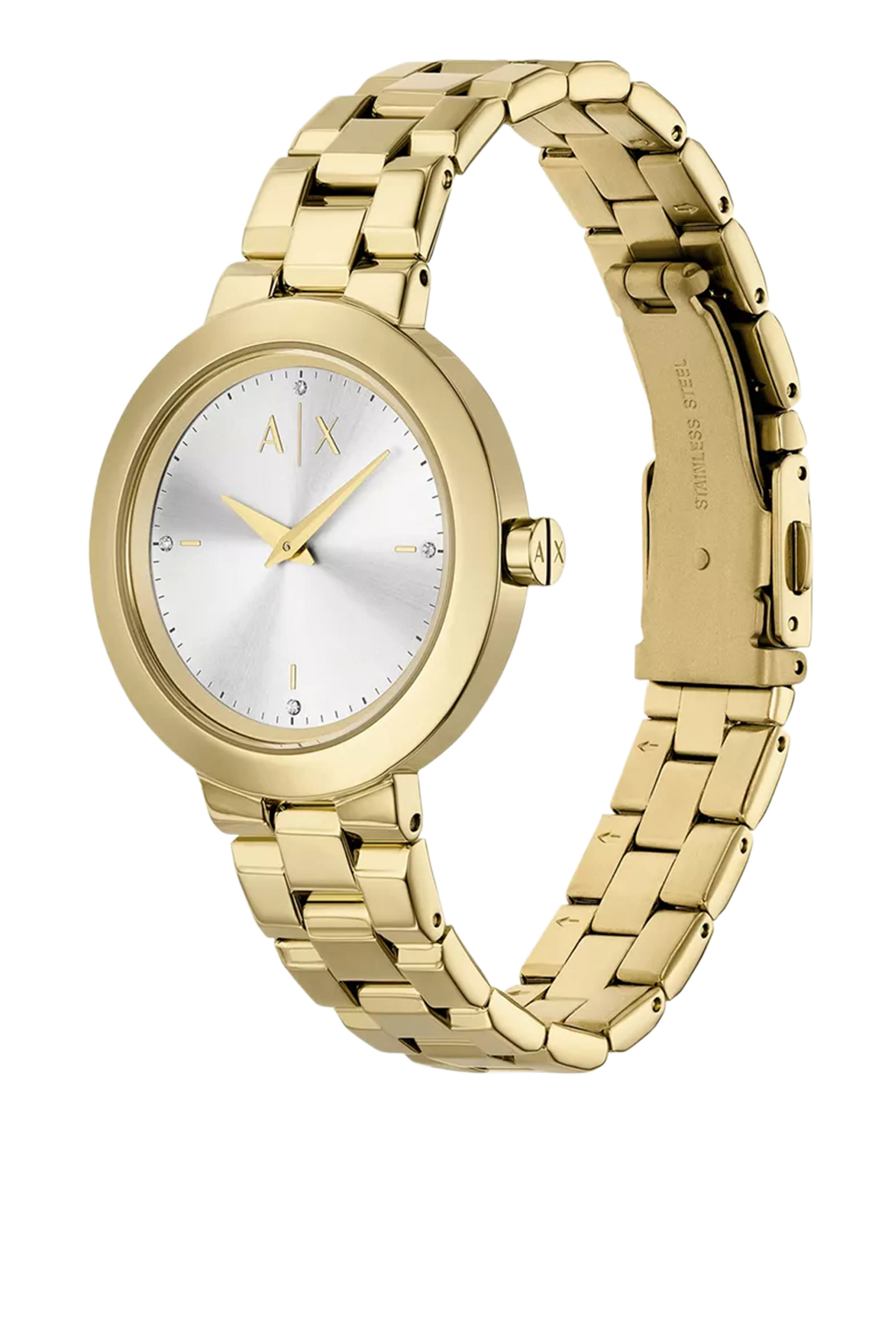 ساعة جاكي ستانلس ستيل، 36 مم