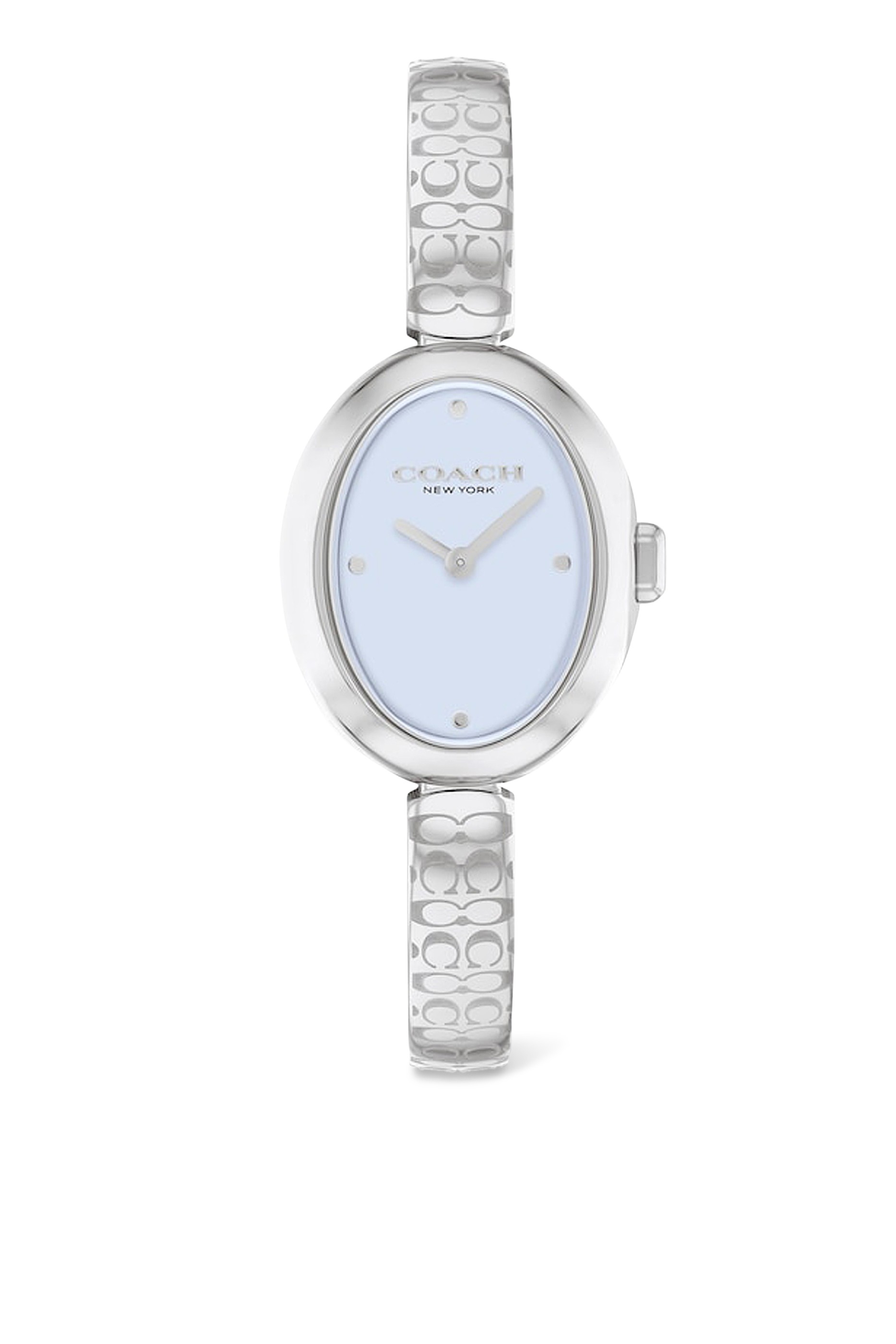 ساعة سامي بسوار ستانلس ستيل