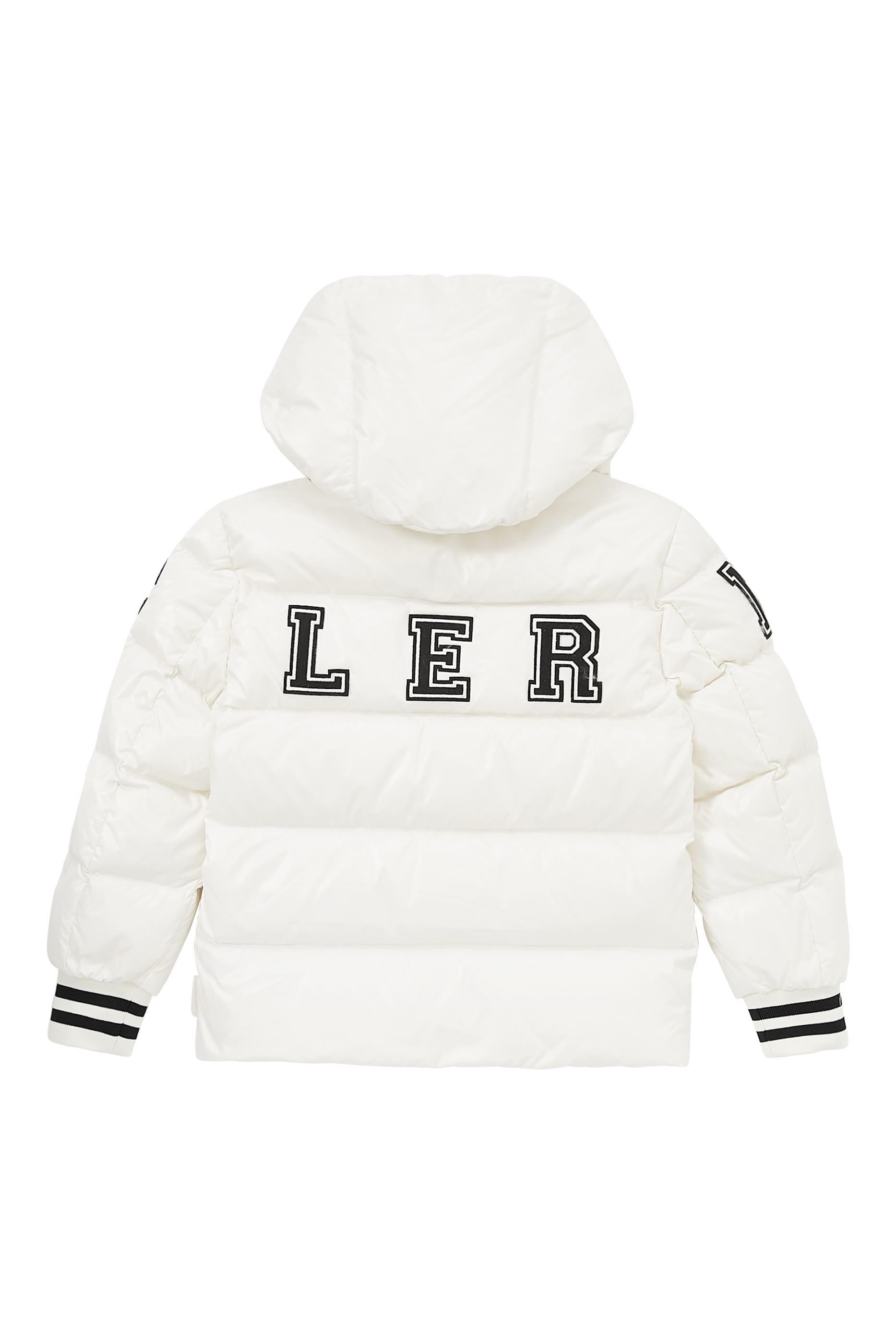 جاكيت بيان للأطفال مبطن بالزغب