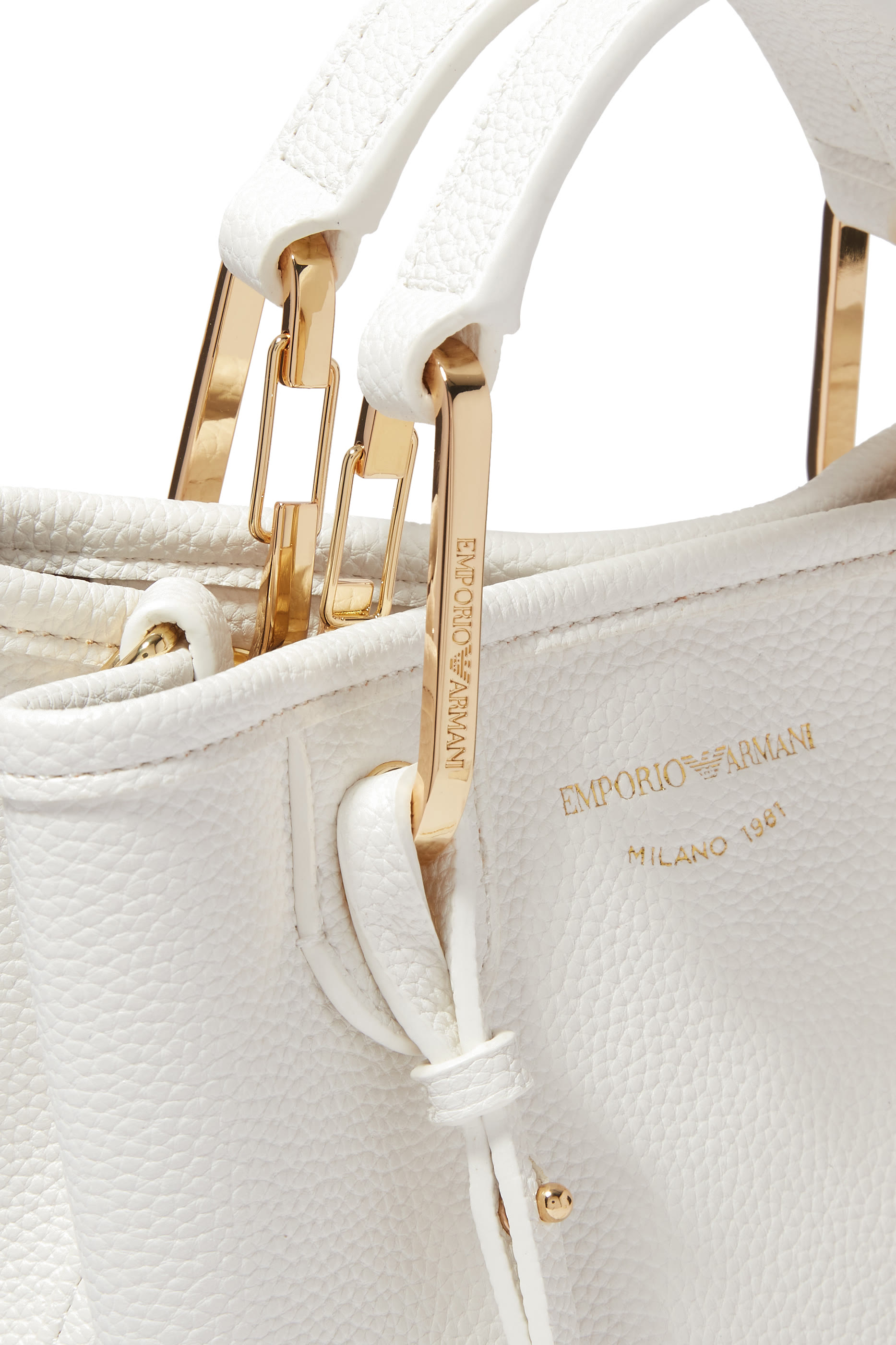 حقيبة ماي إي ايه صغيرة بنقشة جلد الغزال