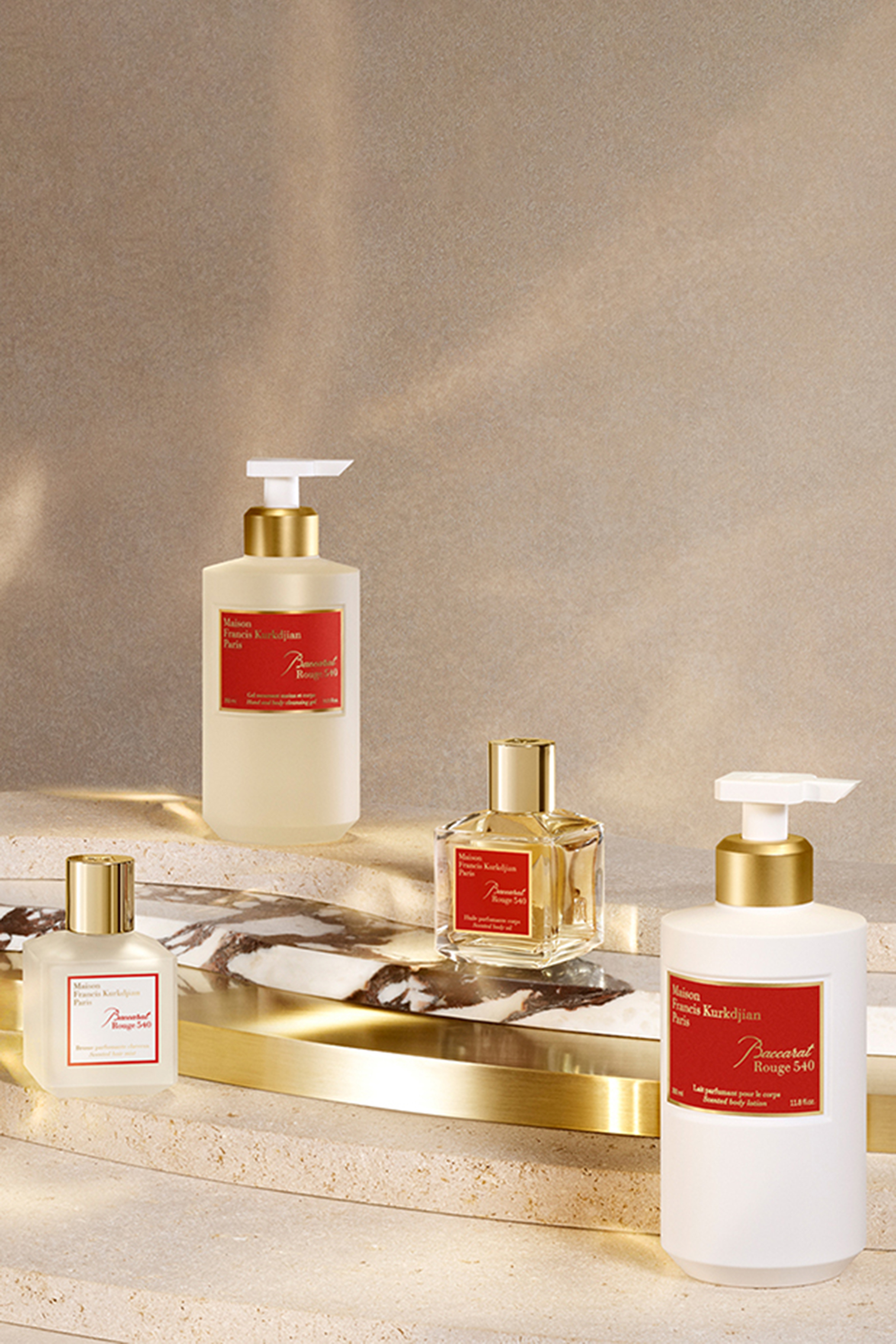 لوشن باكارات روج 540 معطر للجسم، 350 ملل