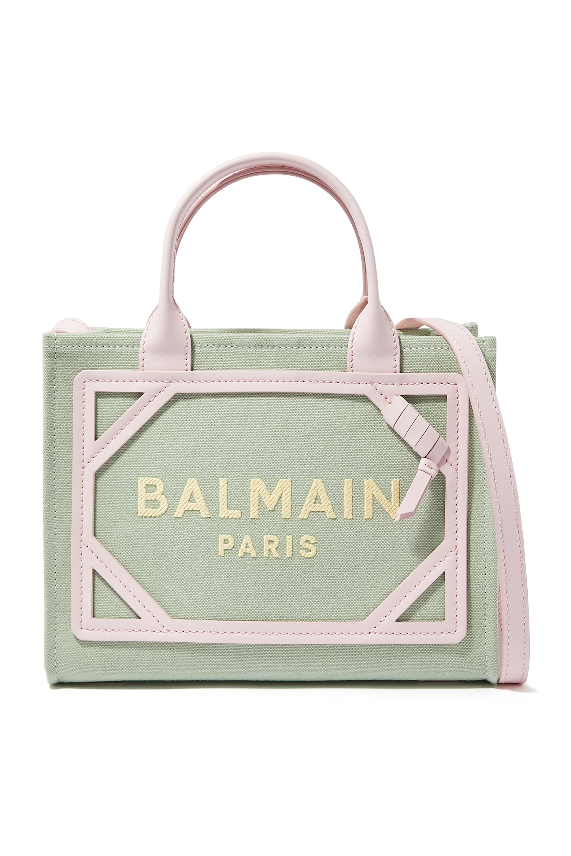 حقيبة يد بي ارمي قماش قنب