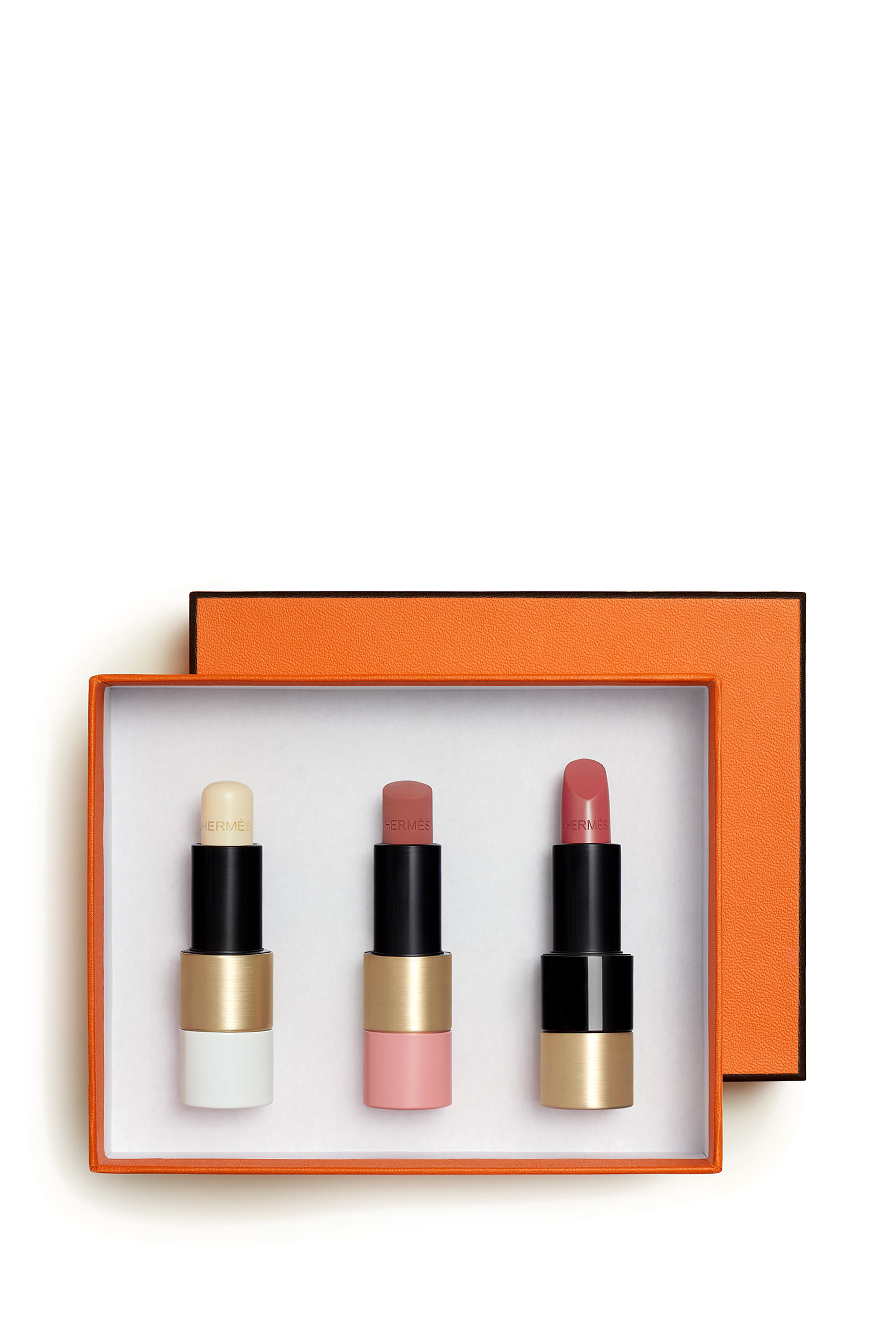 Rouge Herm&egrave;s في علبة هدايا مزينة