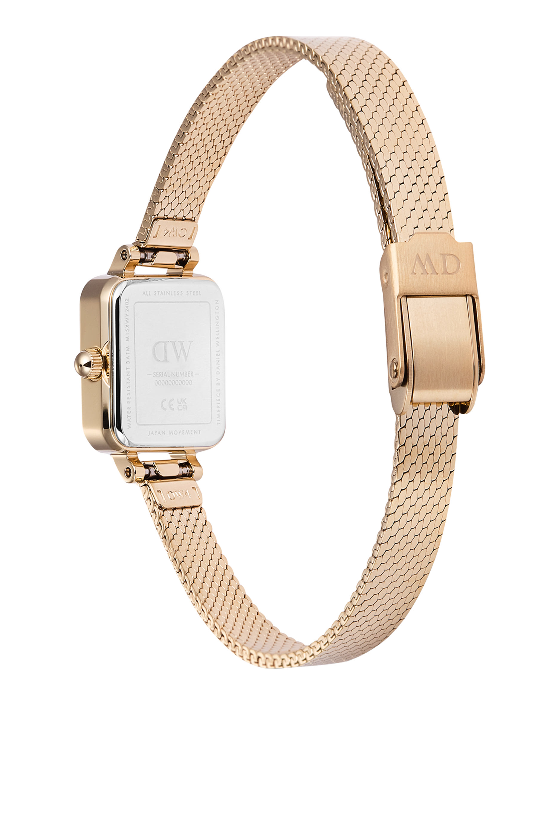 ساعة كوادرو ريفلكشن صغيرة