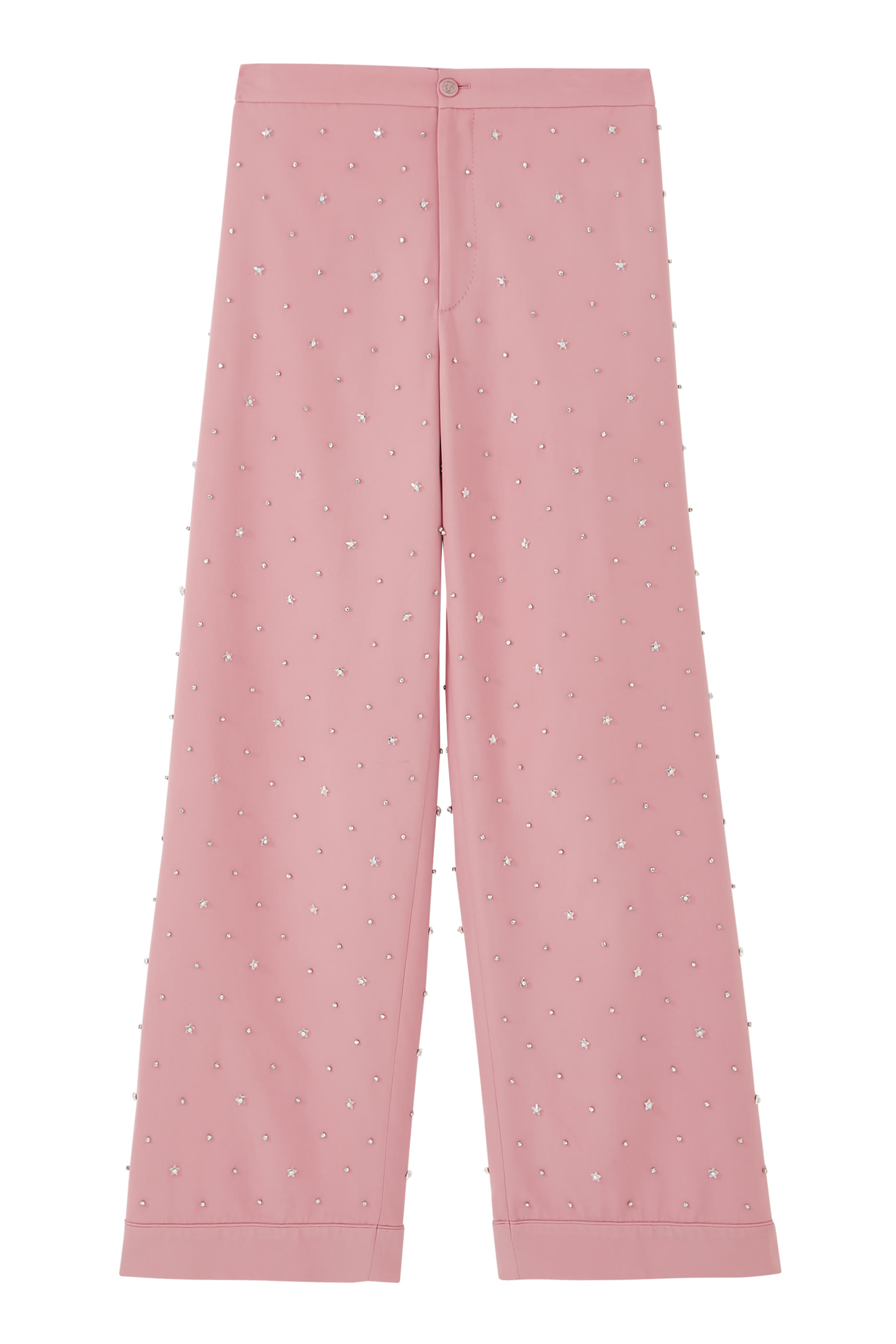 بنطال فيسكوز وحرير كادي