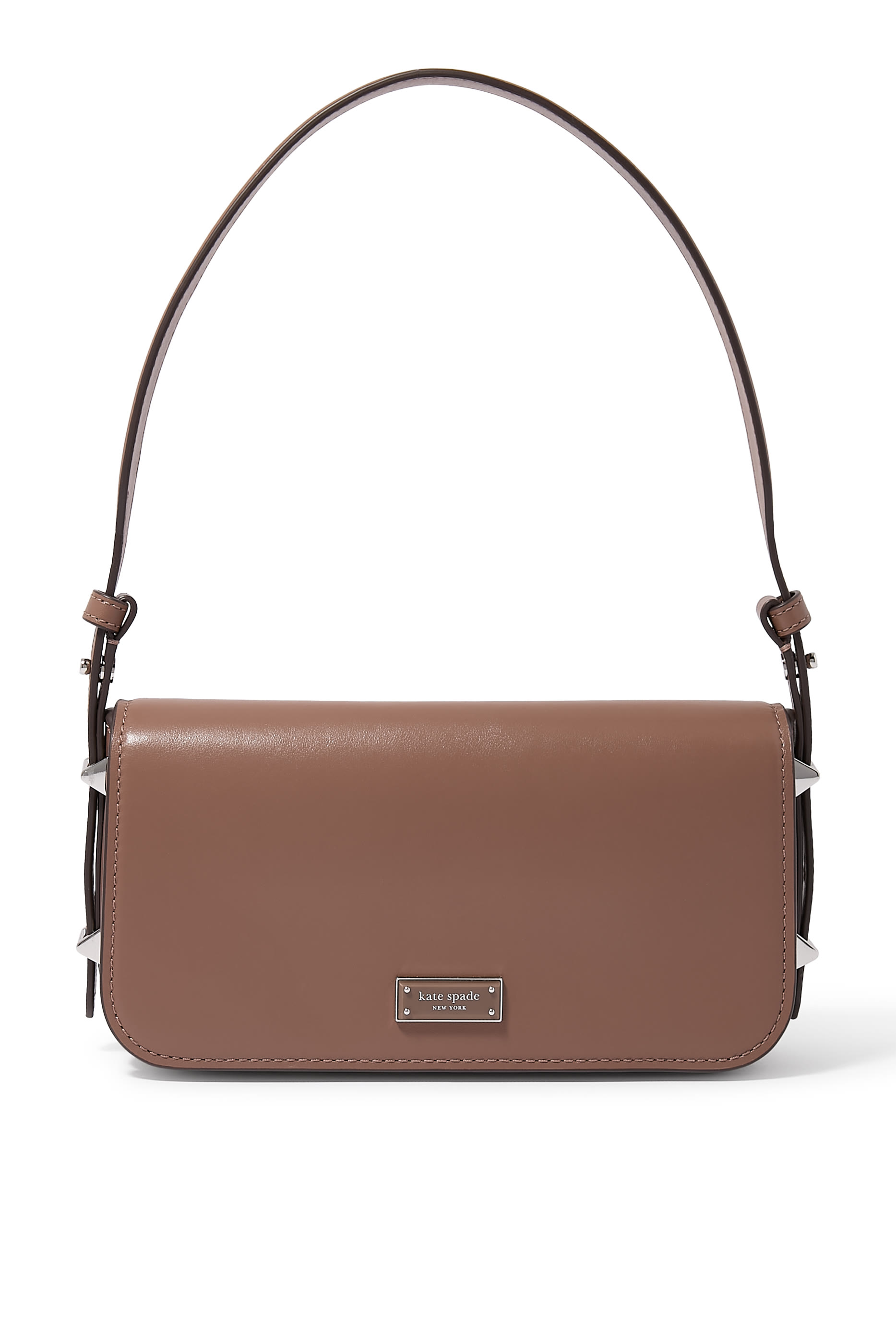 حقيبة كتف ليف جلد ناعم