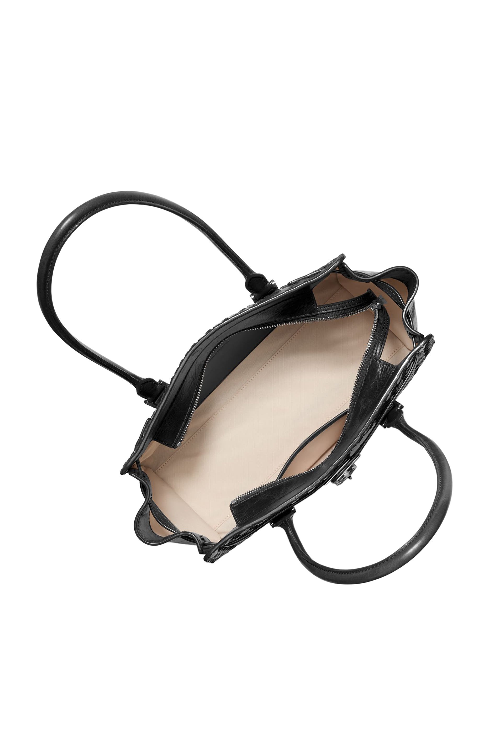 حقيبة ساتشيل هاملتون مودرن صغيرة مزينة بحلقات جلد