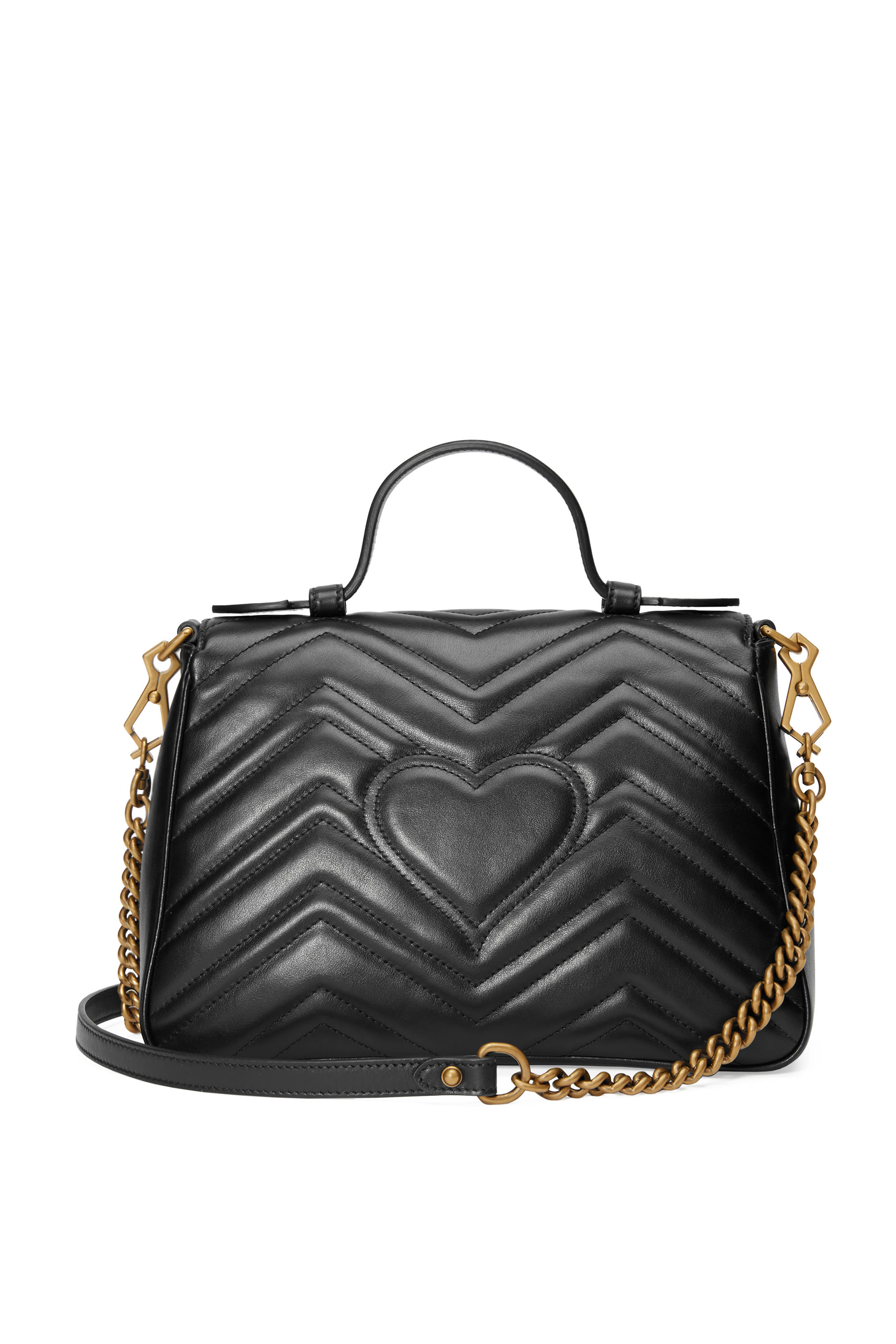 حقيبة مارمونت صغيرة بيد علوية وشعار GG