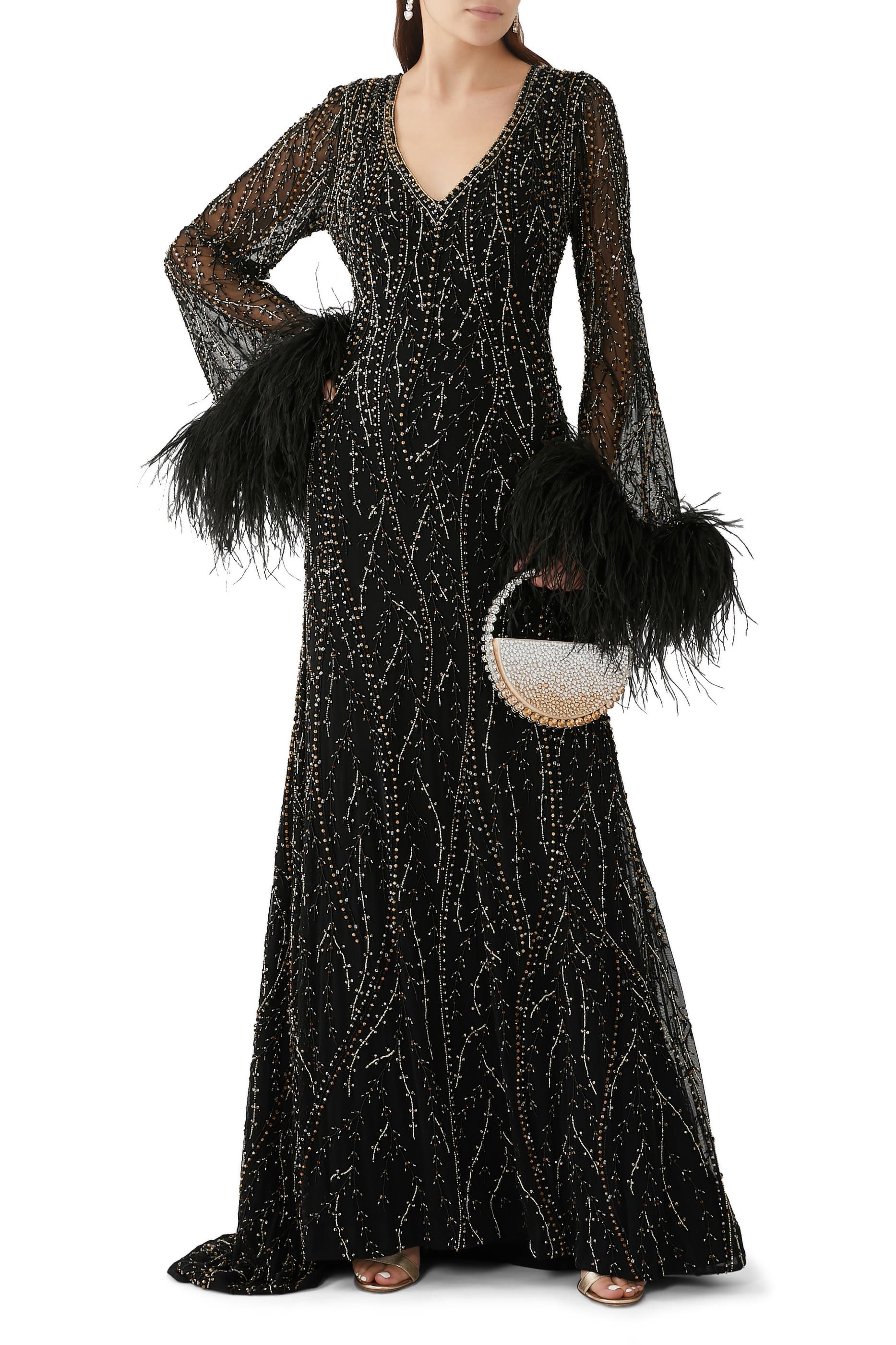 فستان سهرة نوة