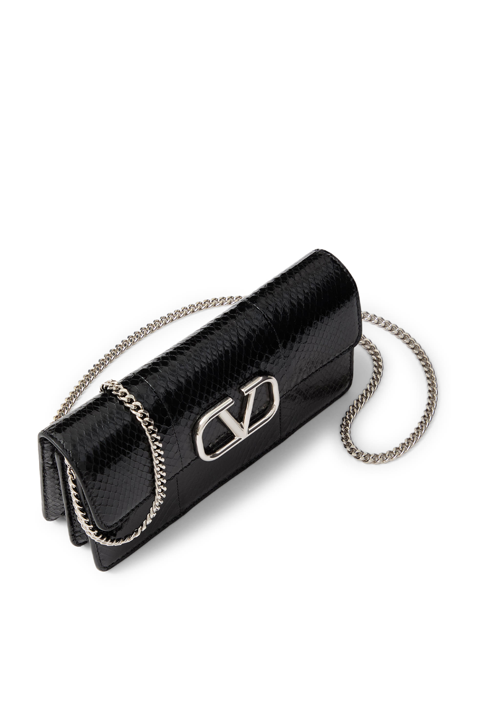 محفظة آيرز فالنتينو غارافاني بشعار الماركة جلد