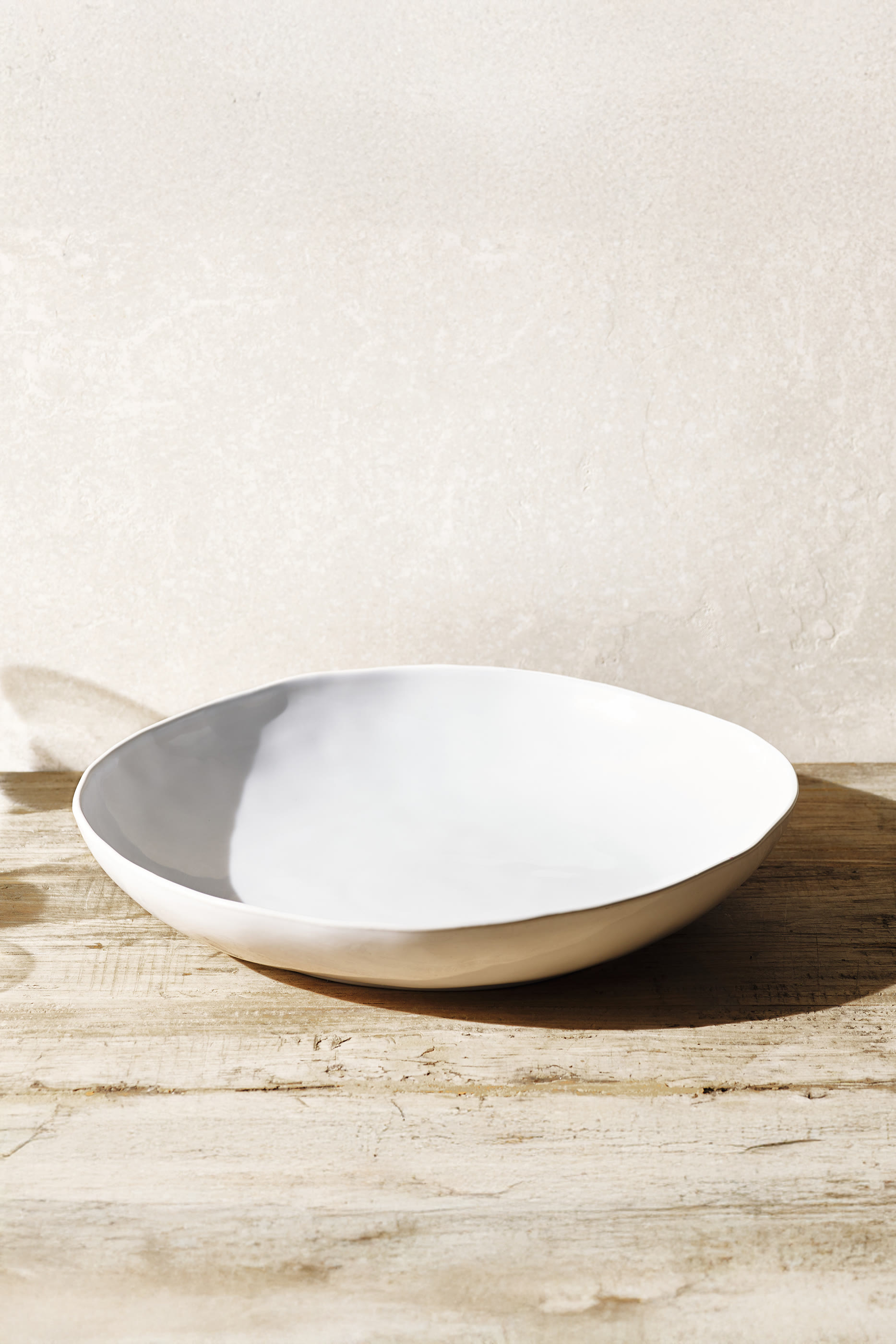 وعاء تقديم بورتوبيللو منخفض