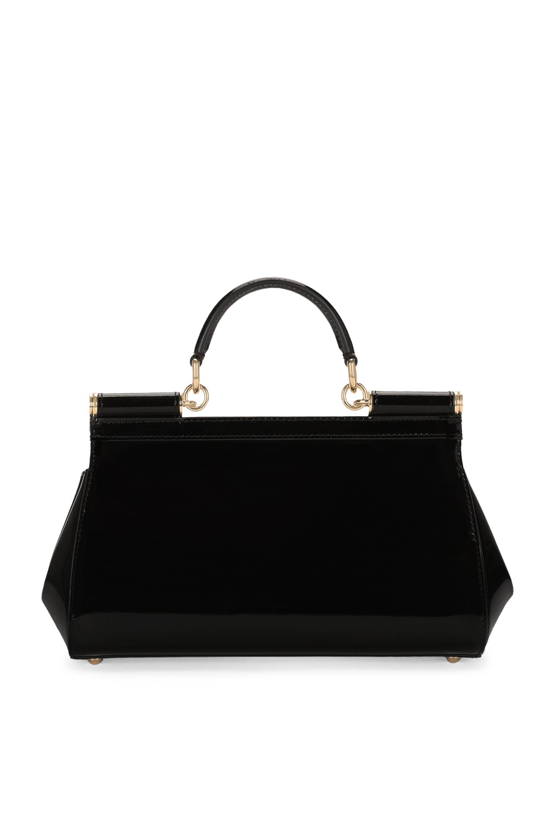 حقيبة يد سيسيلي متوسطة بتصميم طويل