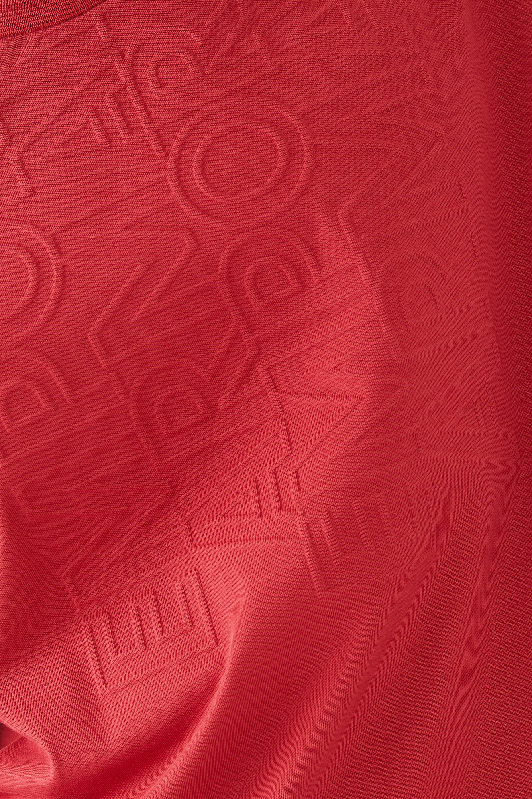 تيشيرت بشعار الماركة قطن جيرسيه