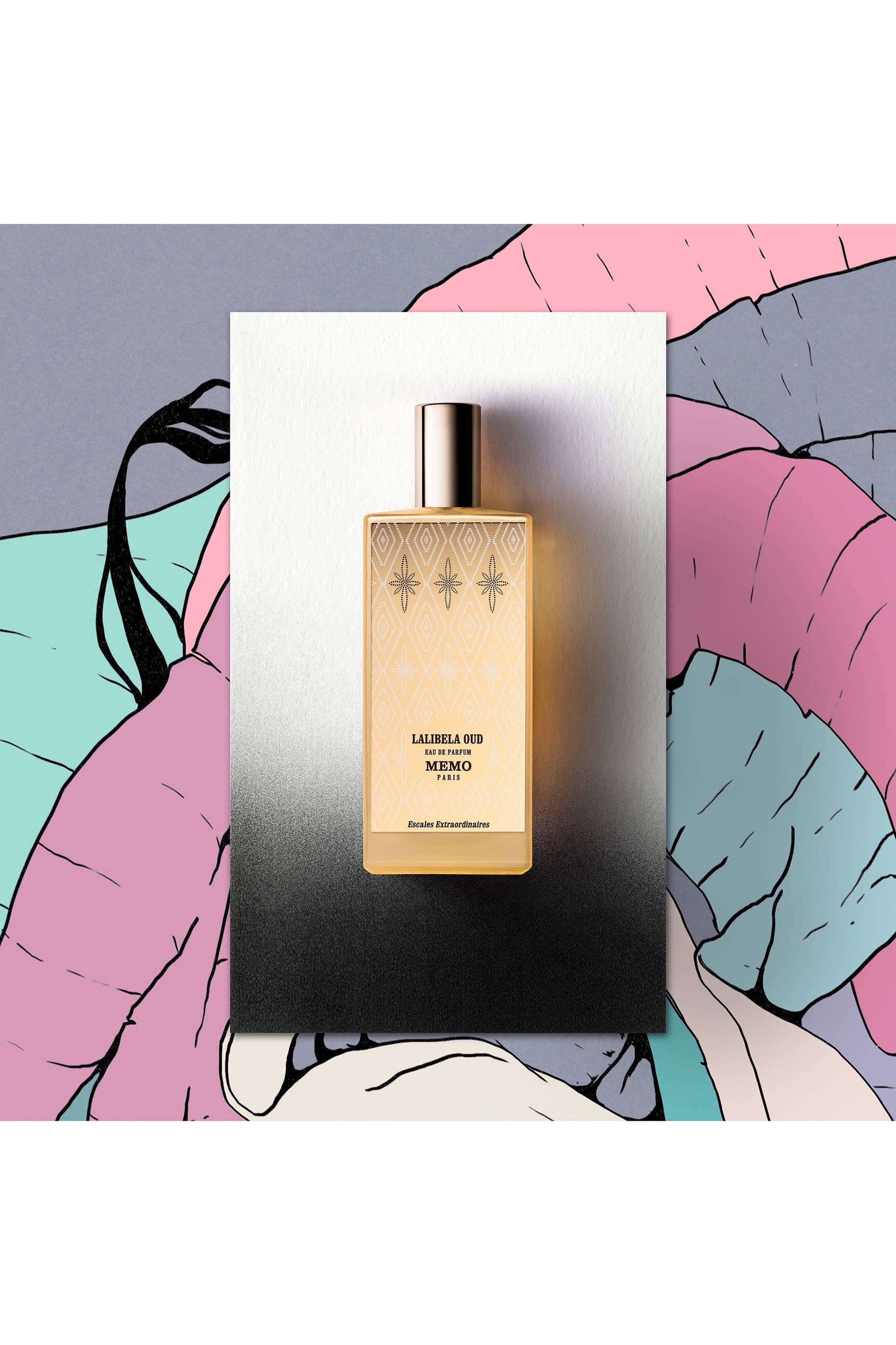 ماء عطر لاليبيلا عود