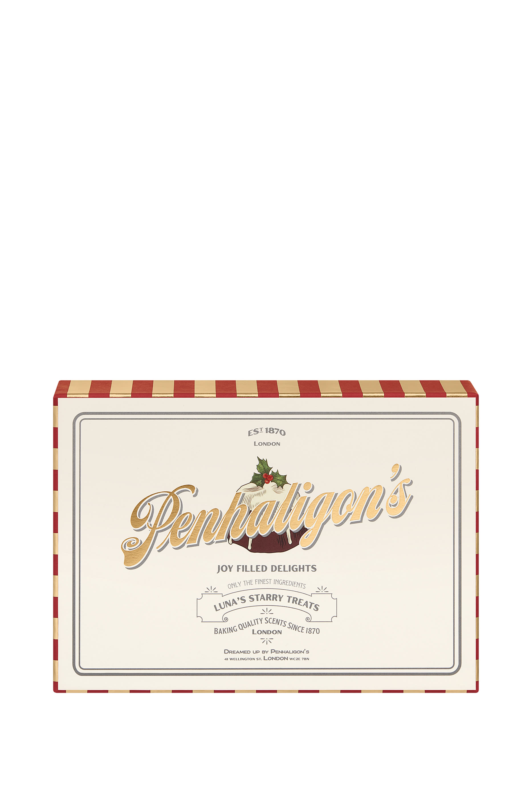 مجموعة هدايا لونا ستاري تريتس بحجم صغير للكريسماس