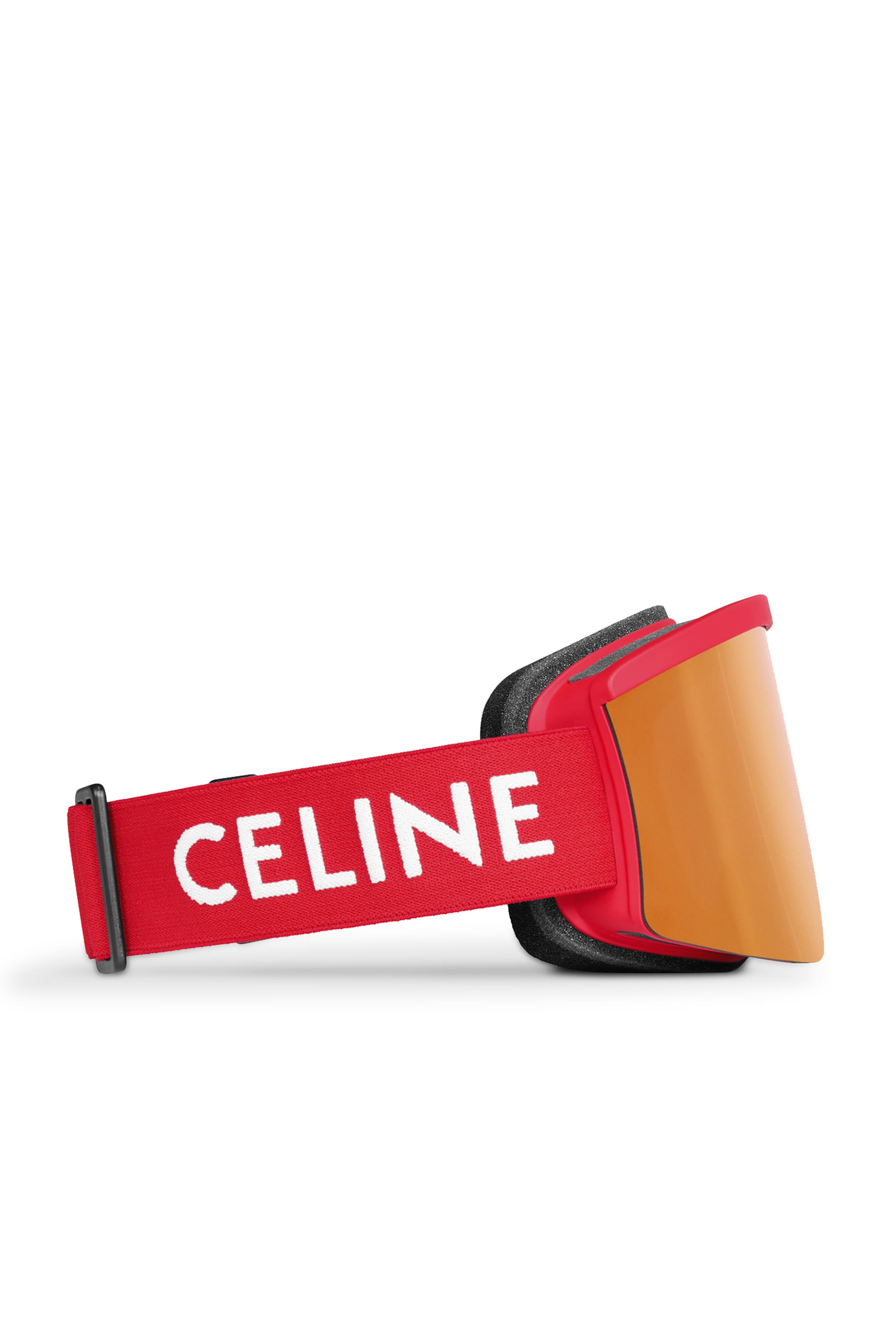 قناع تزلج بعدسات عاكسة نايلون محقون