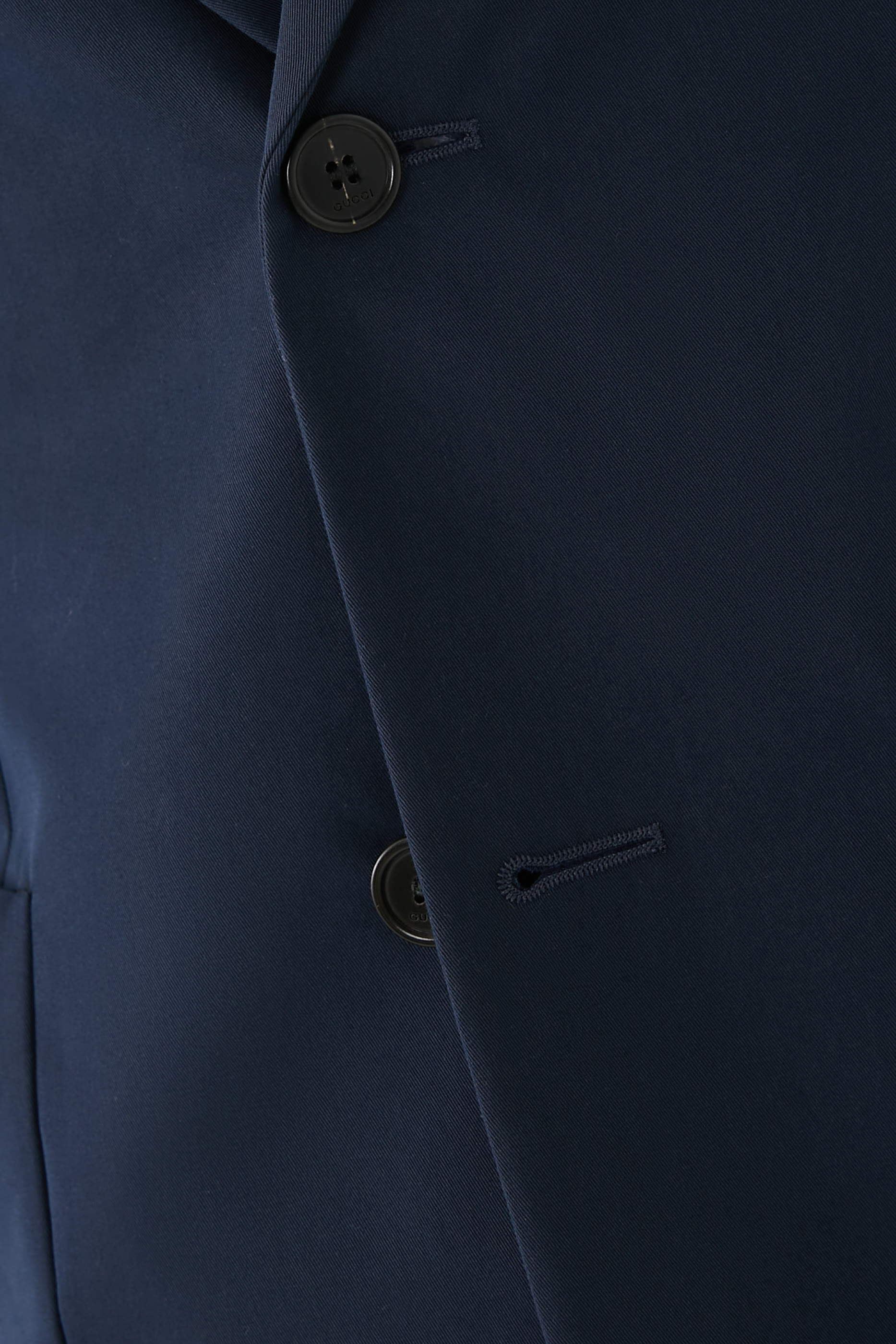 جاكيت قطن تويل مزين