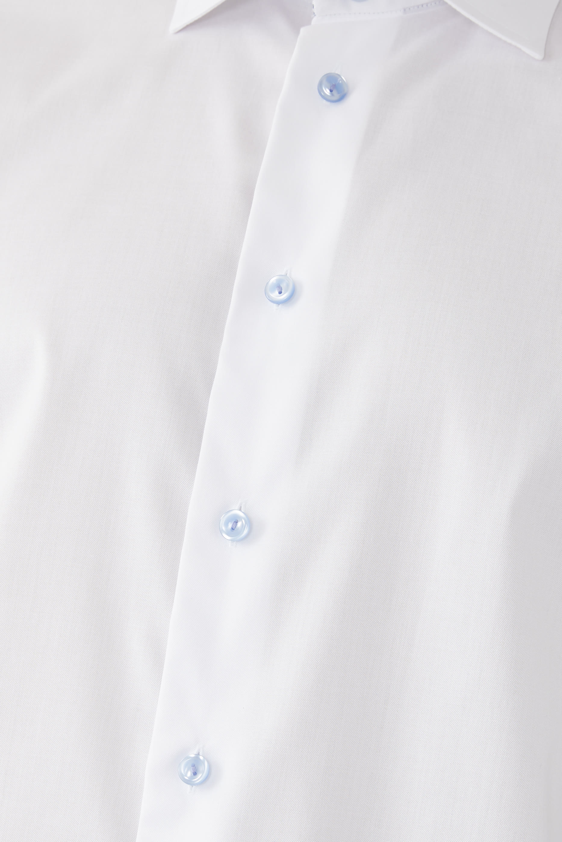 قميص بنقشة هندسية تويل مميز للماركة