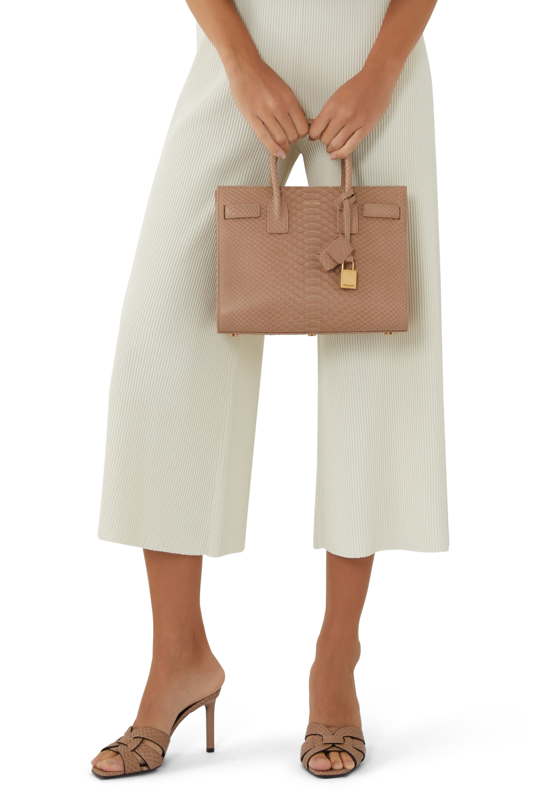 حذاء مفتوح من الخلف تريبيوت بكعب 85 مم