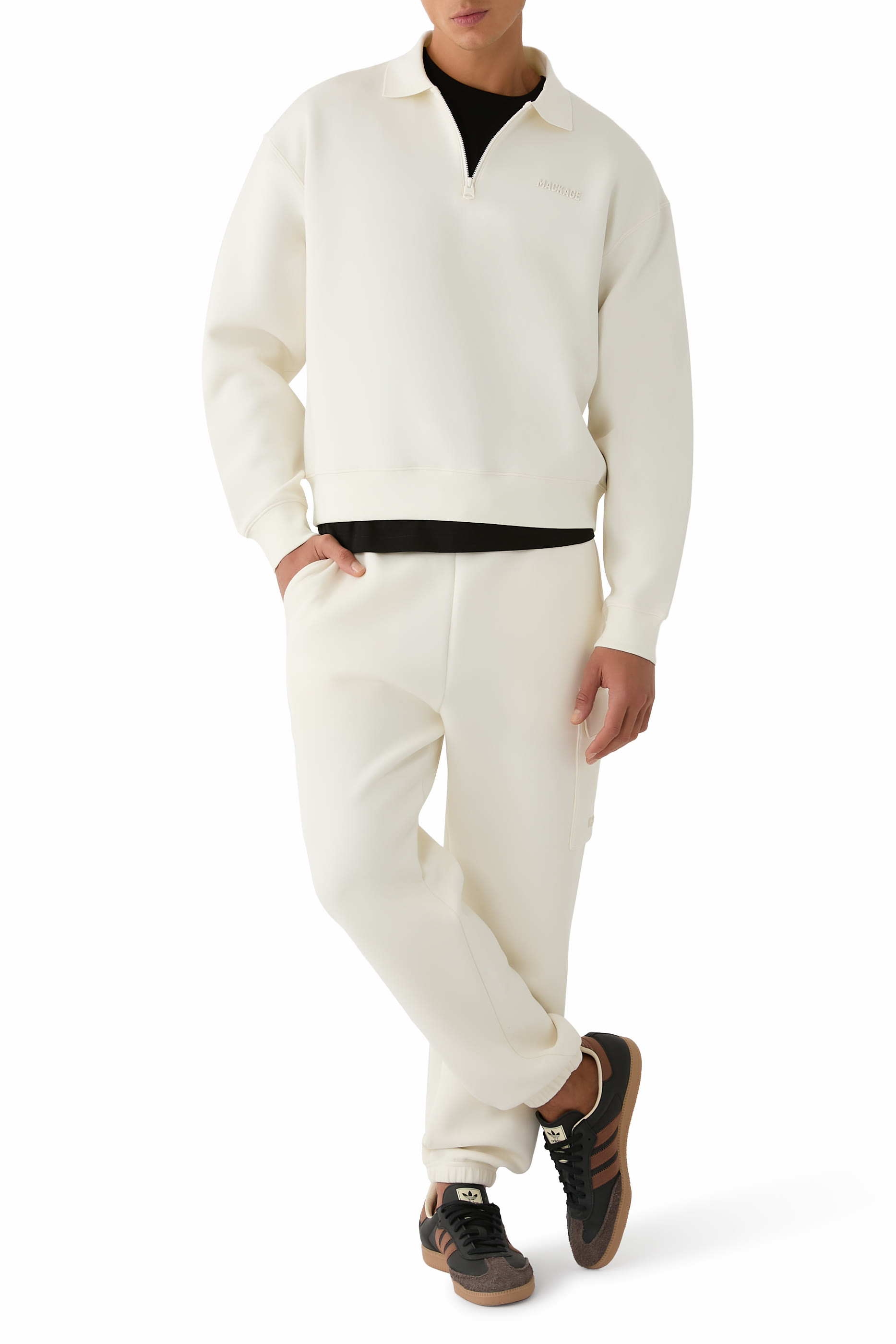 كنزة فيليكس بنصف سحاب جيرسيه