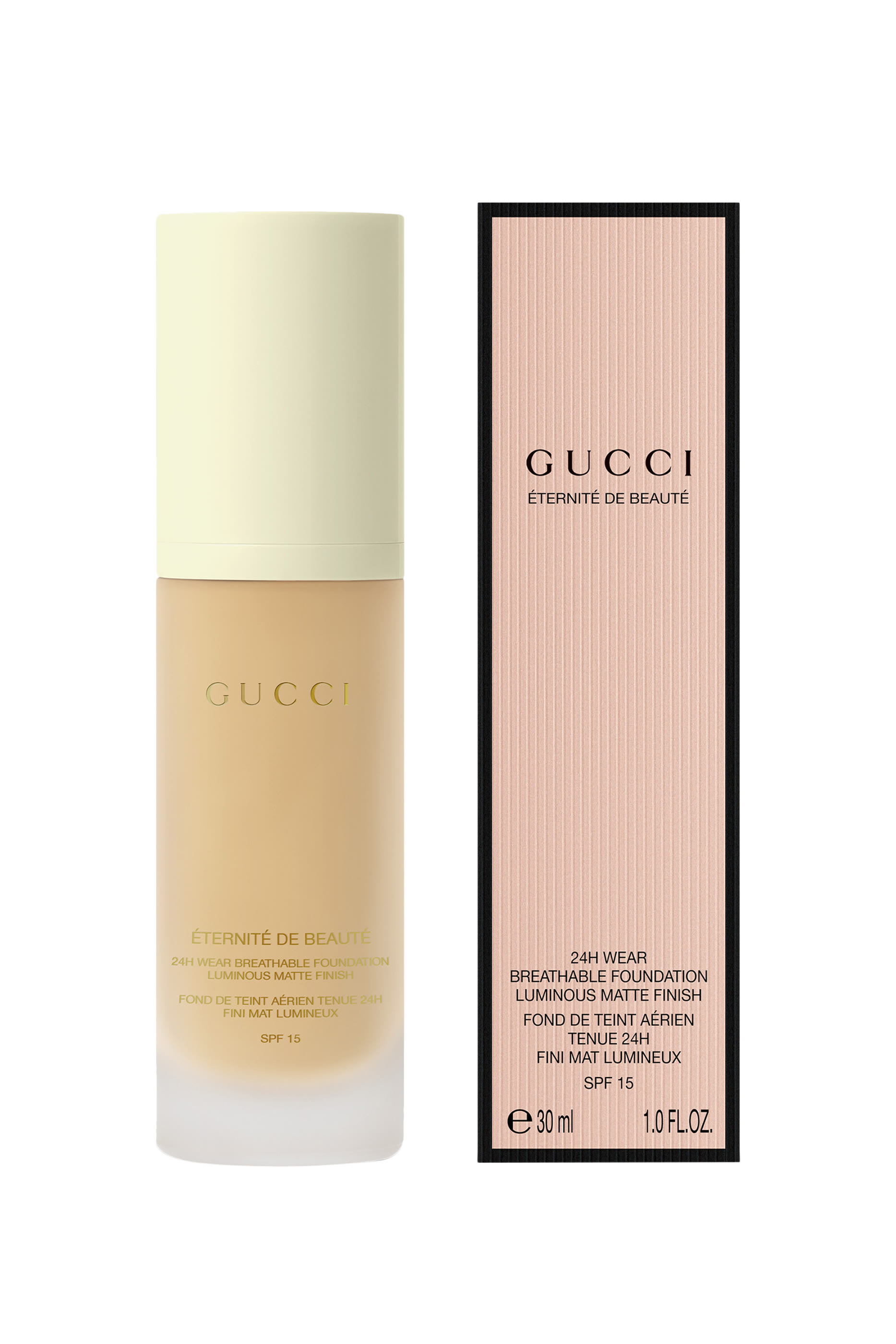 كريم أساس إتيرنيتي دي بيوتي غير اللامع بعامل حماية SPF 15