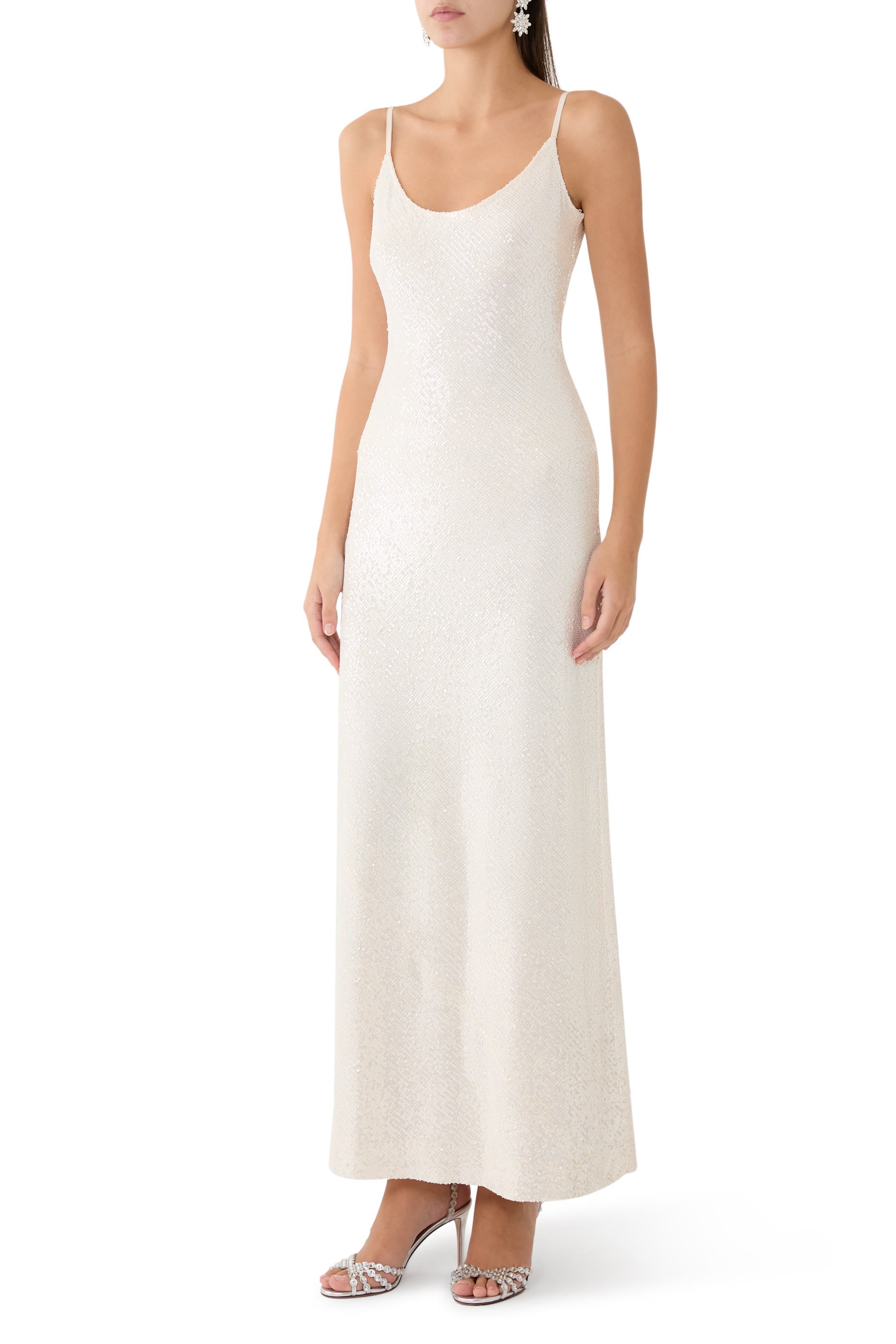 Yvonne Sequin Cami Gown