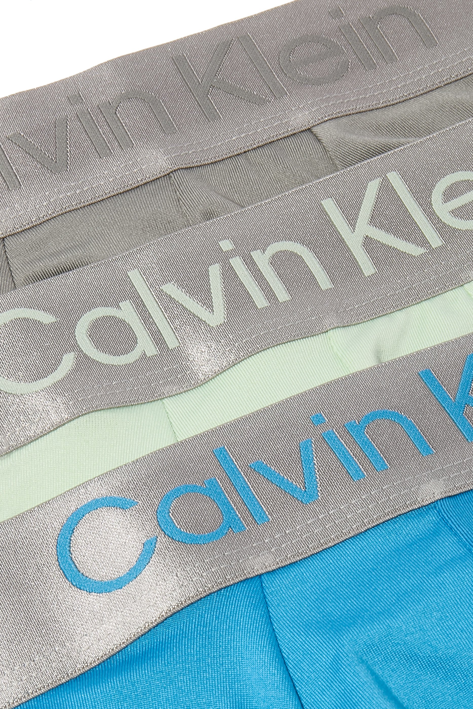 طقم سروال داخلي قماش مايكرو مطاطي، 3 قطع