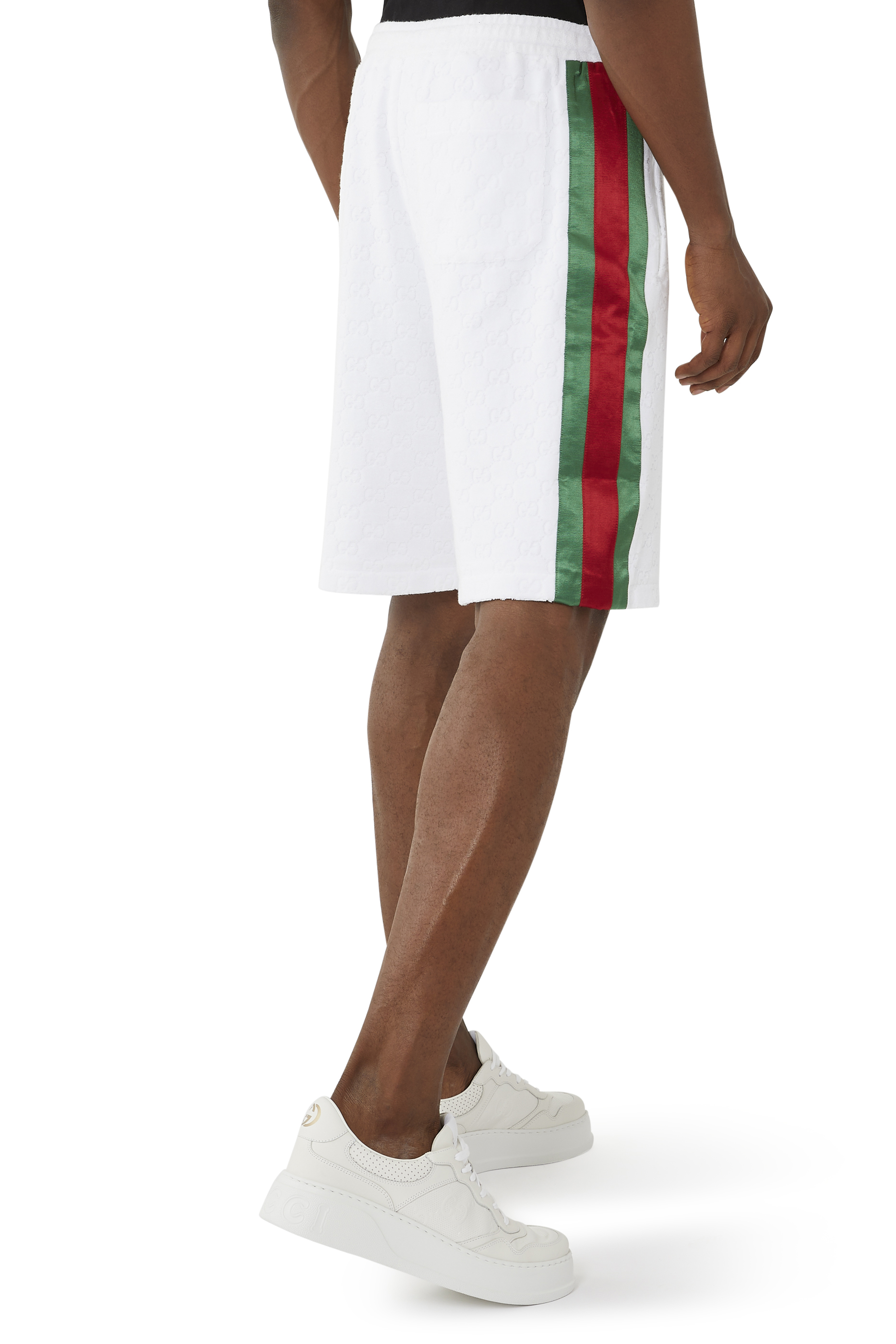 شورت كرة سلة بحرفي شعار الماركة