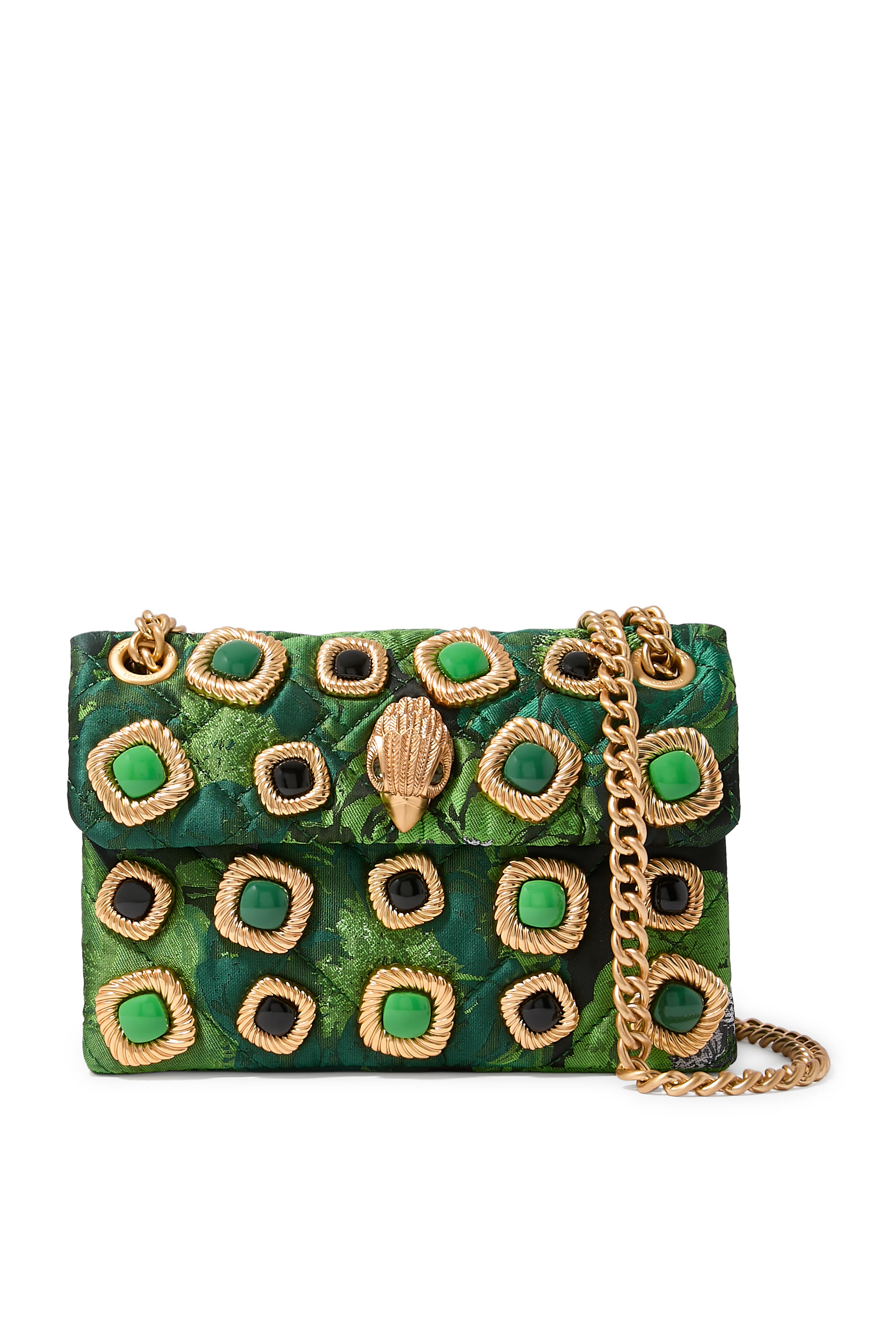 حقيبة كنسينغتون صغيرة بأحجار