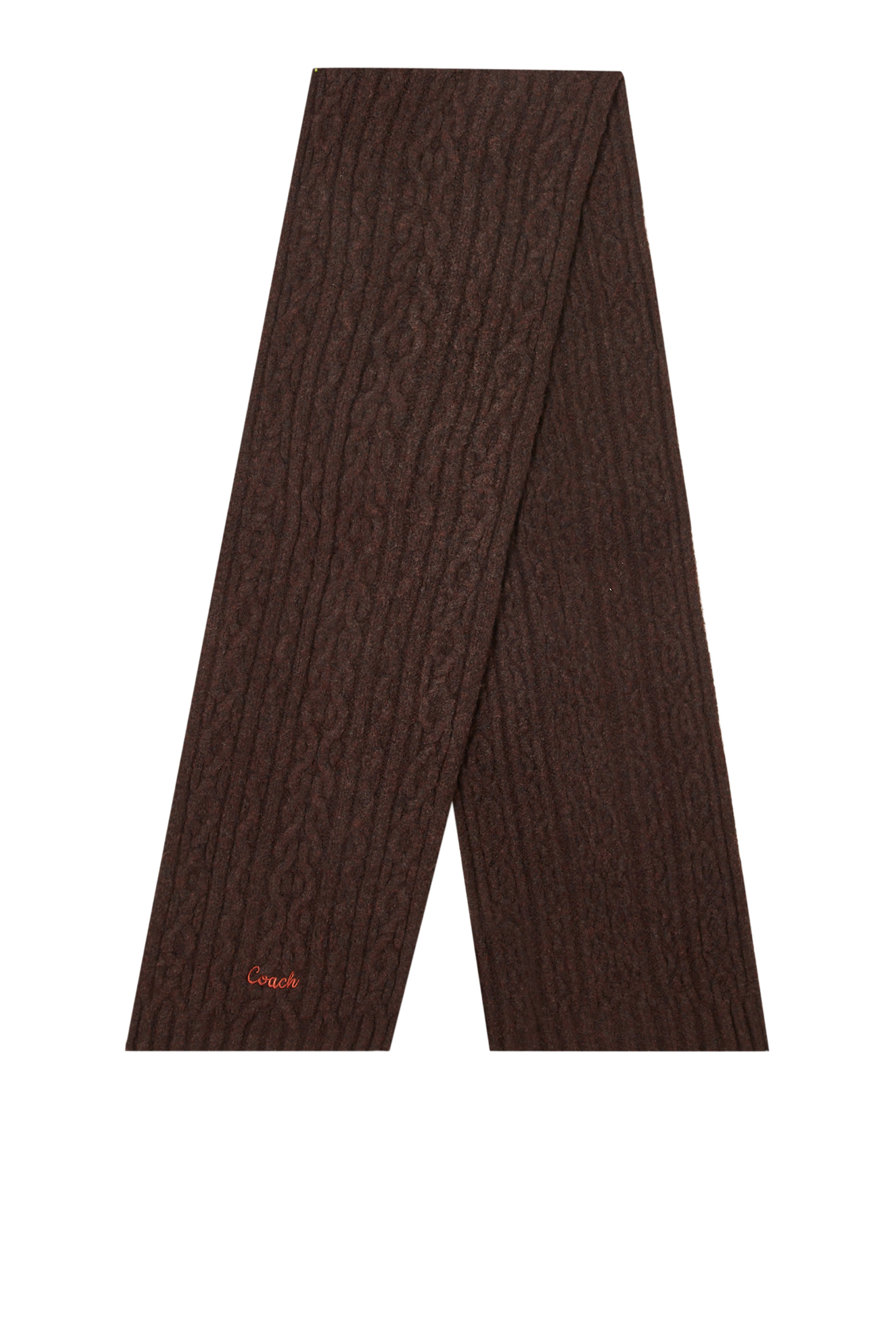 وشاح مطرز بشعار الماركة