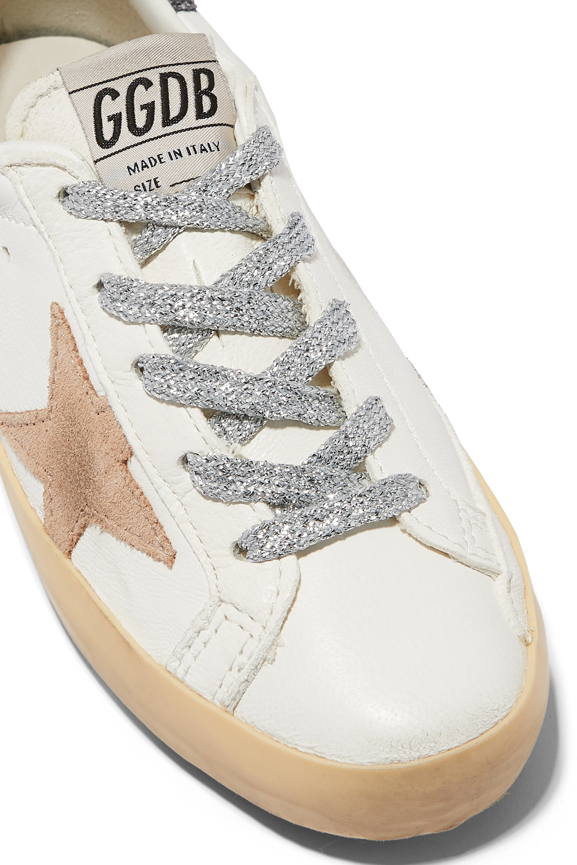 سنيكرز سوبر ستار جلد للأطفال