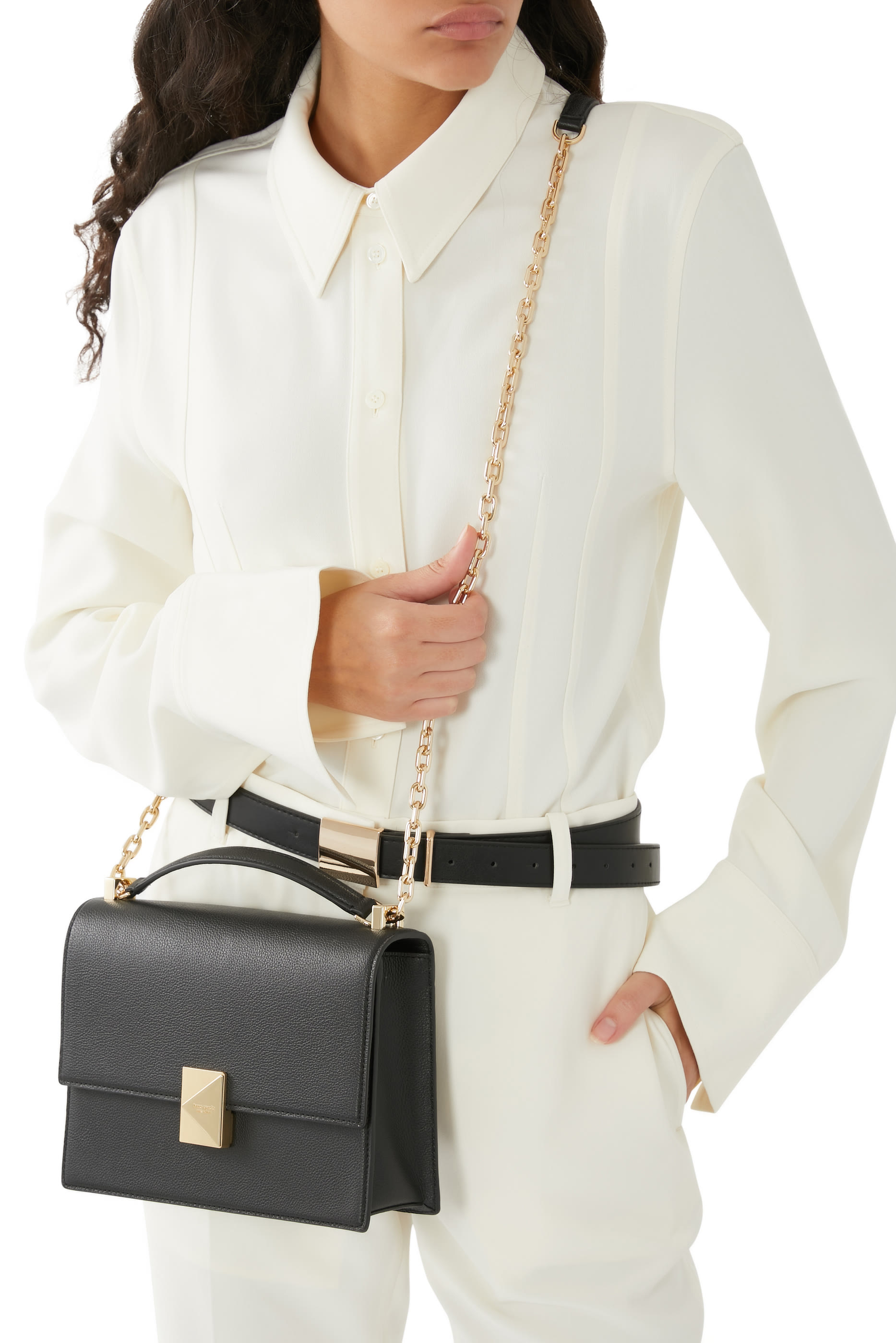 حقيبة كتف ديكو بسلسلة