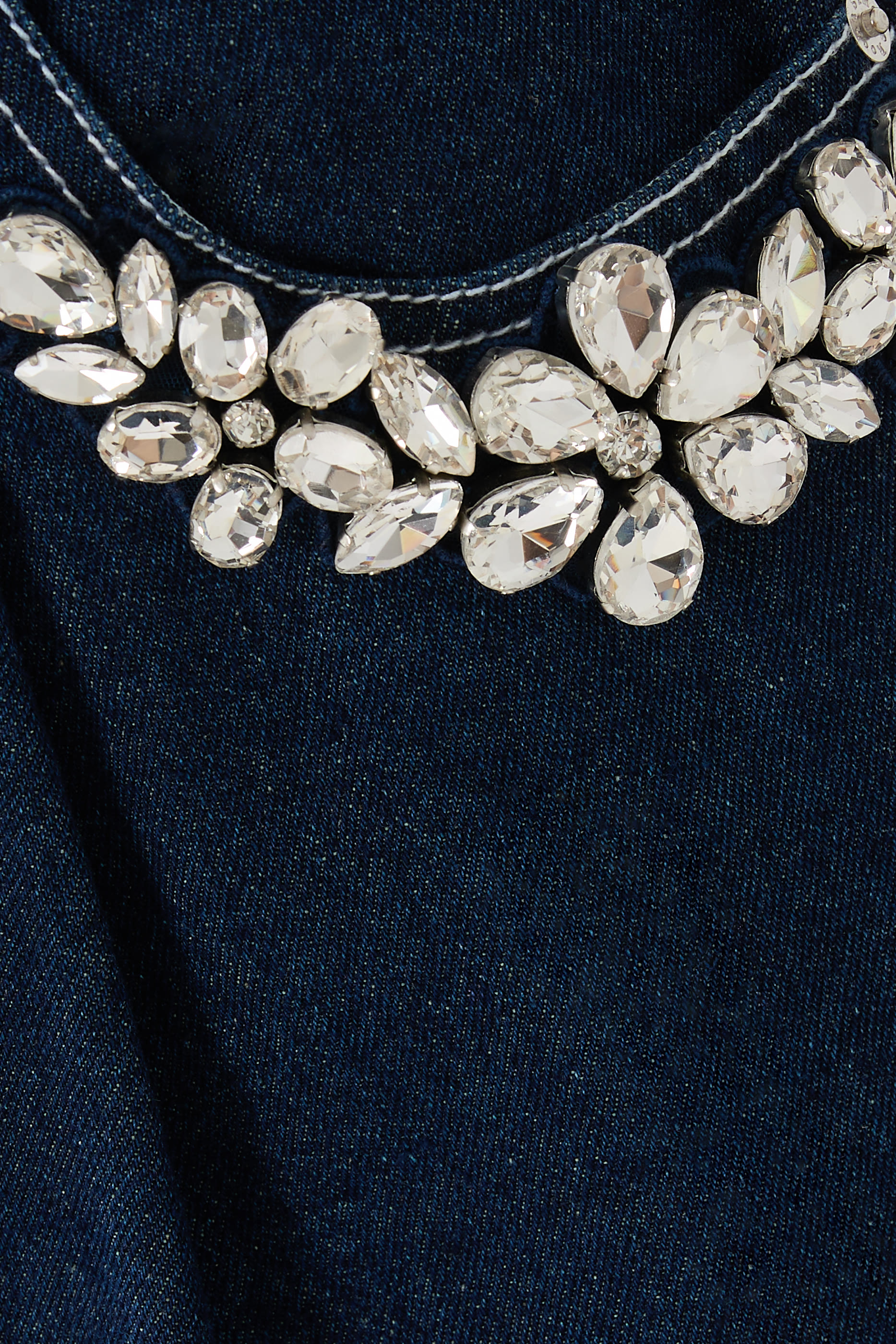 بنطال جينز بادل توربو مطرز