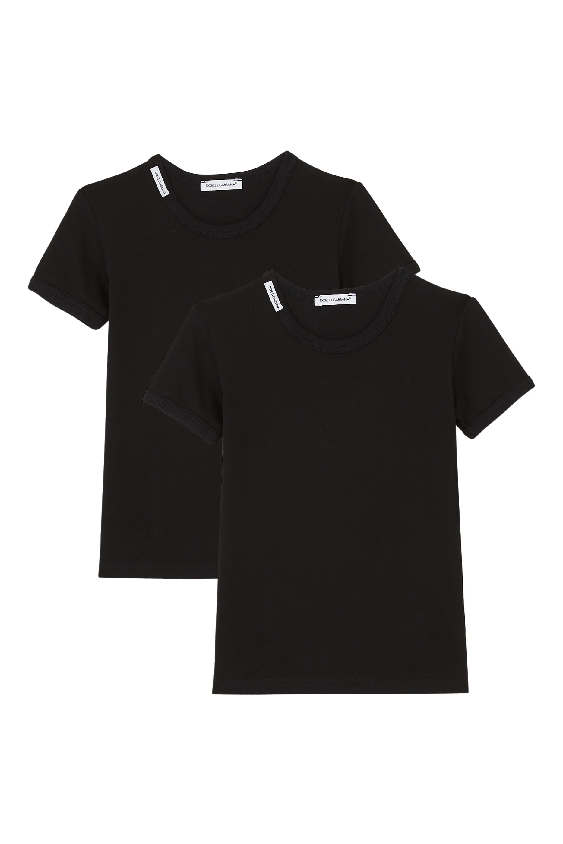 Kids Cotton T-Shirt, Set of 2