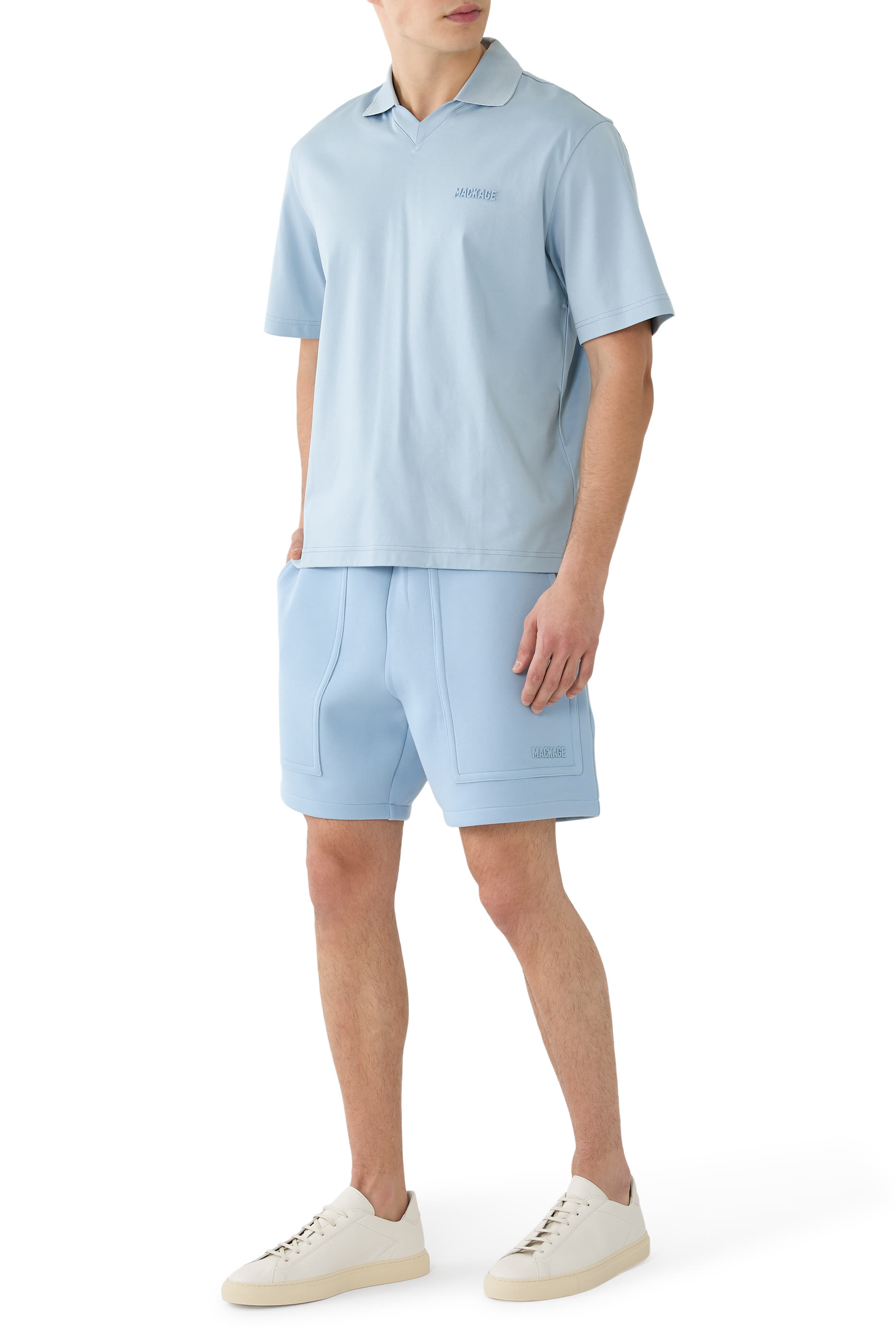 شورت إلوود-ار جيرسيه بوجهين