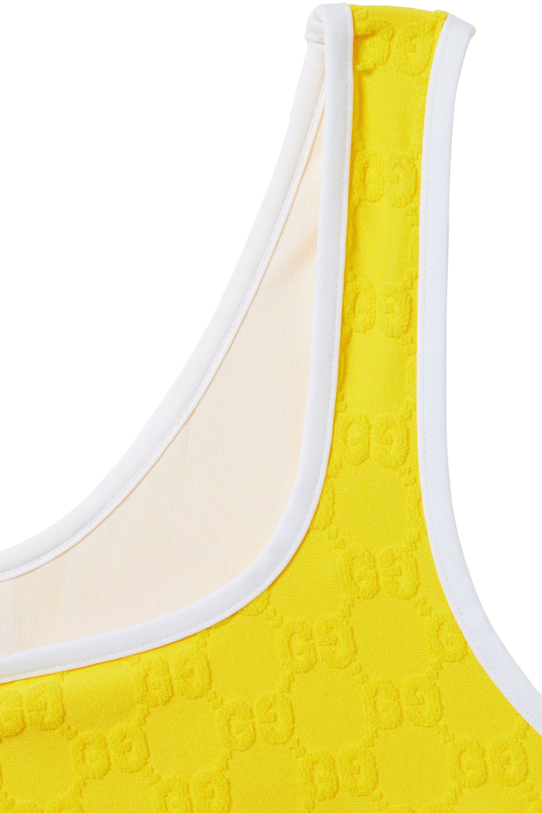 طقم بيكيني بشعار الماركة جيرسيه إسفنجي