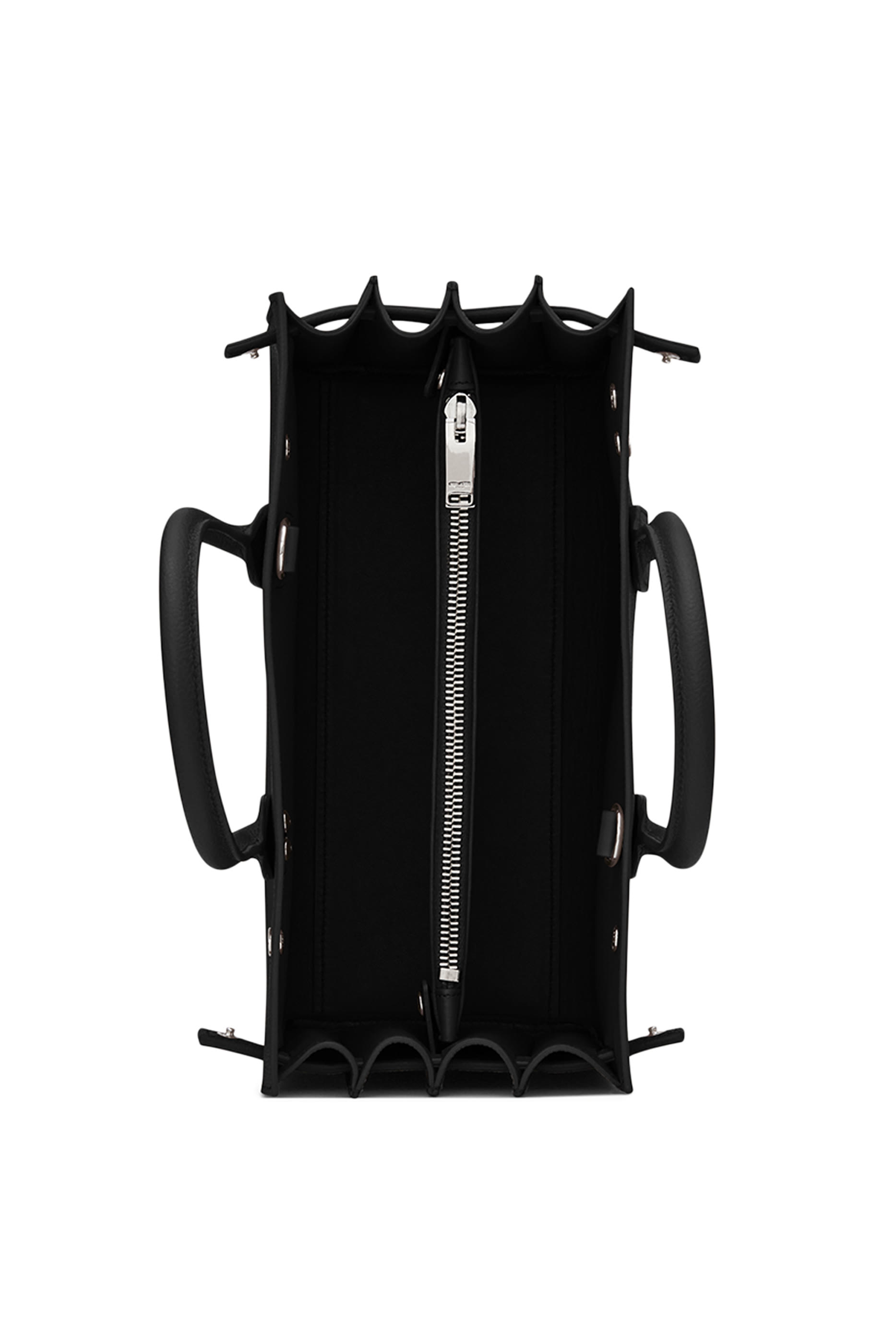 حقيبة ساك دو جور بيبي جلد لين بارز الملمس 