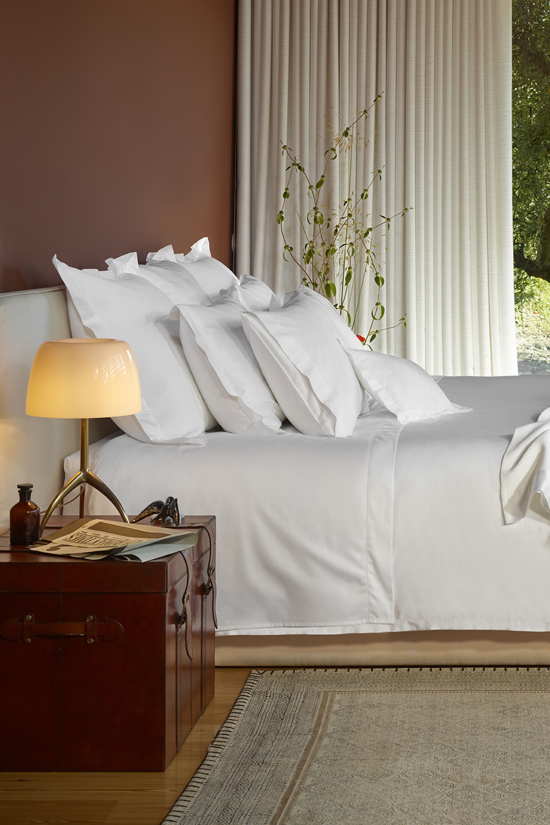 غطاء وسادة سواف بتصميم مبطن