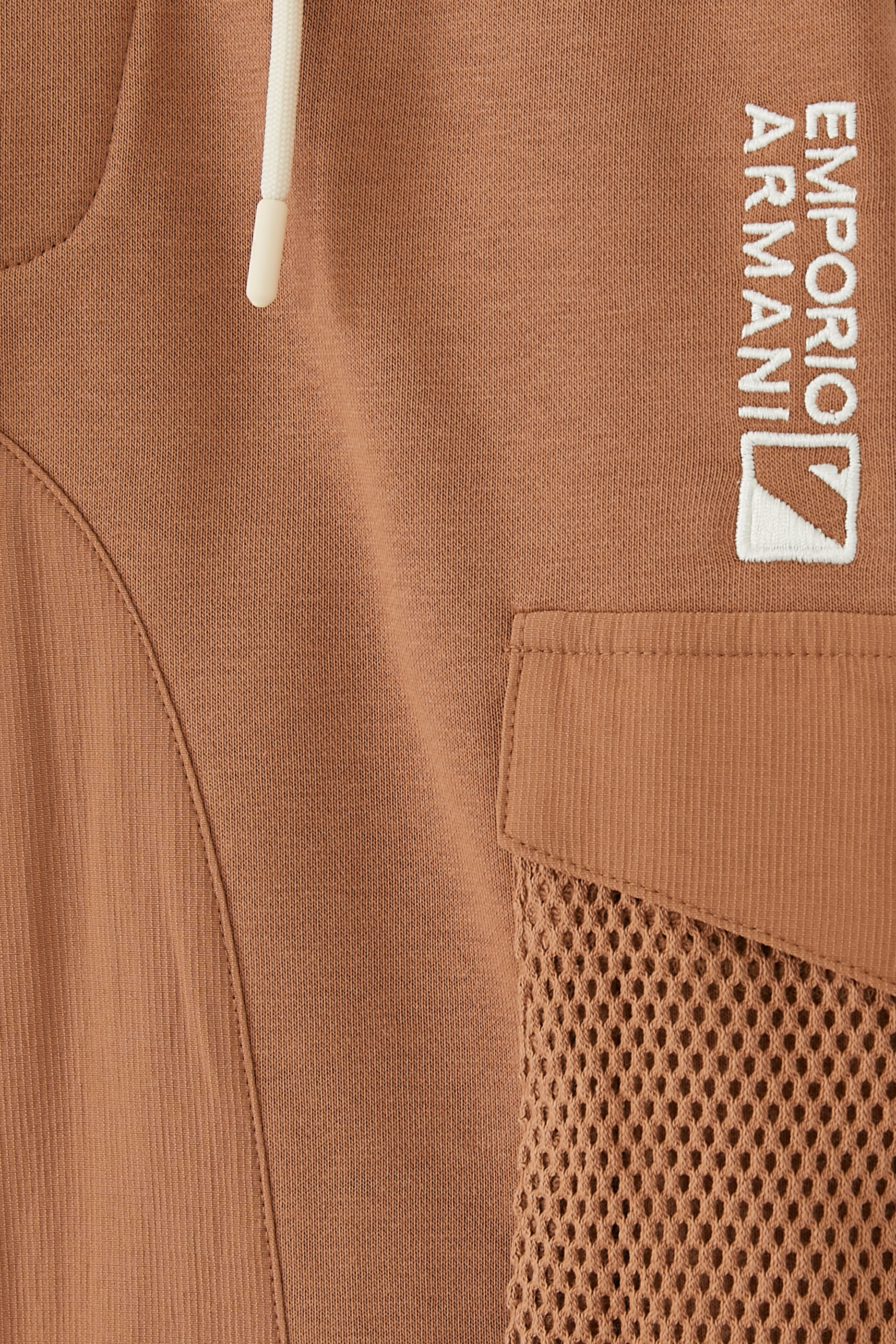 شورت كارجو قماش شبكي للأطفال