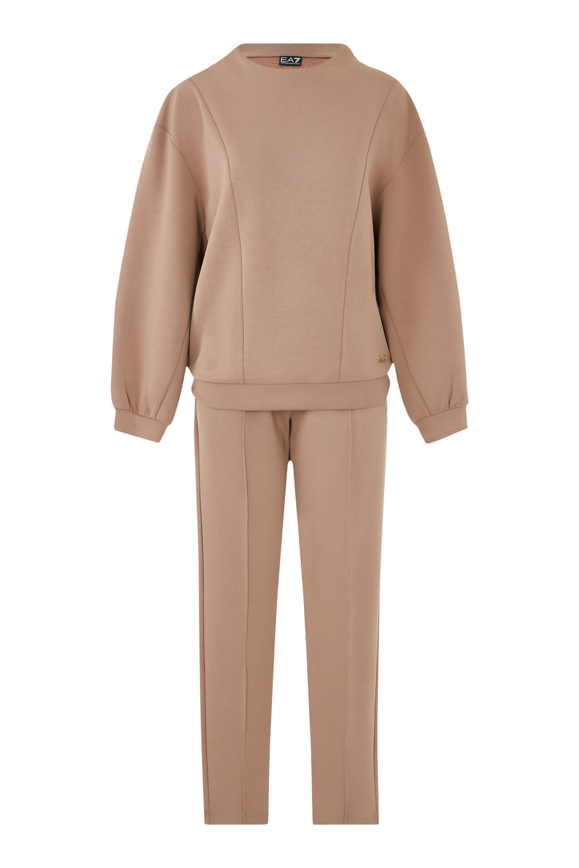 طقم بدلة رياضية بشعار الماركة