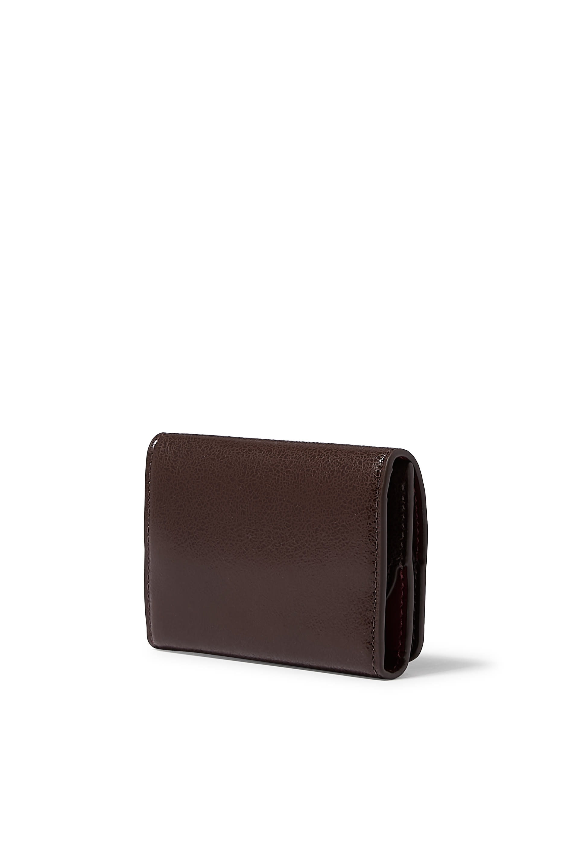 Logo Leather Wallet