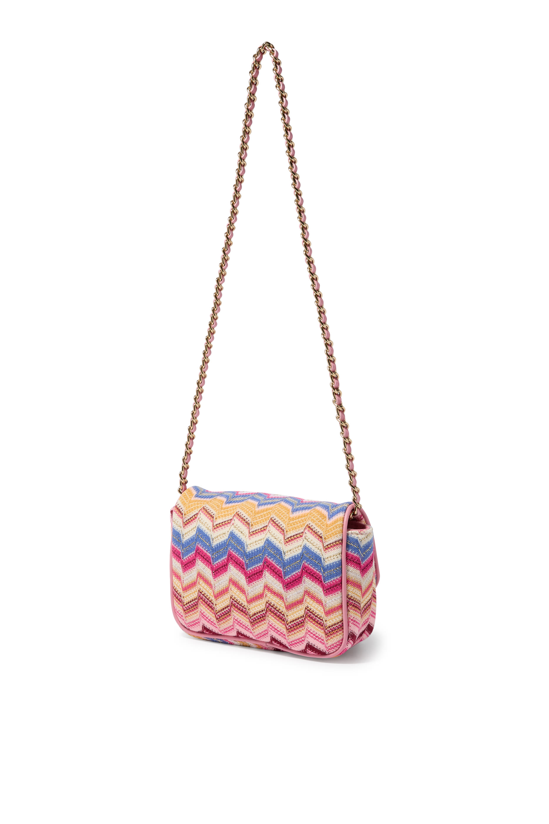 Chevron Crossbody Bag